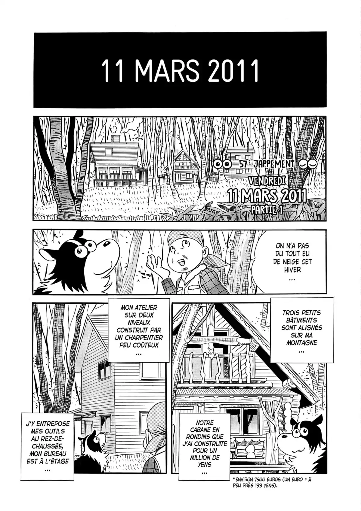 Ma vie dans les bois Volume 4 page 3