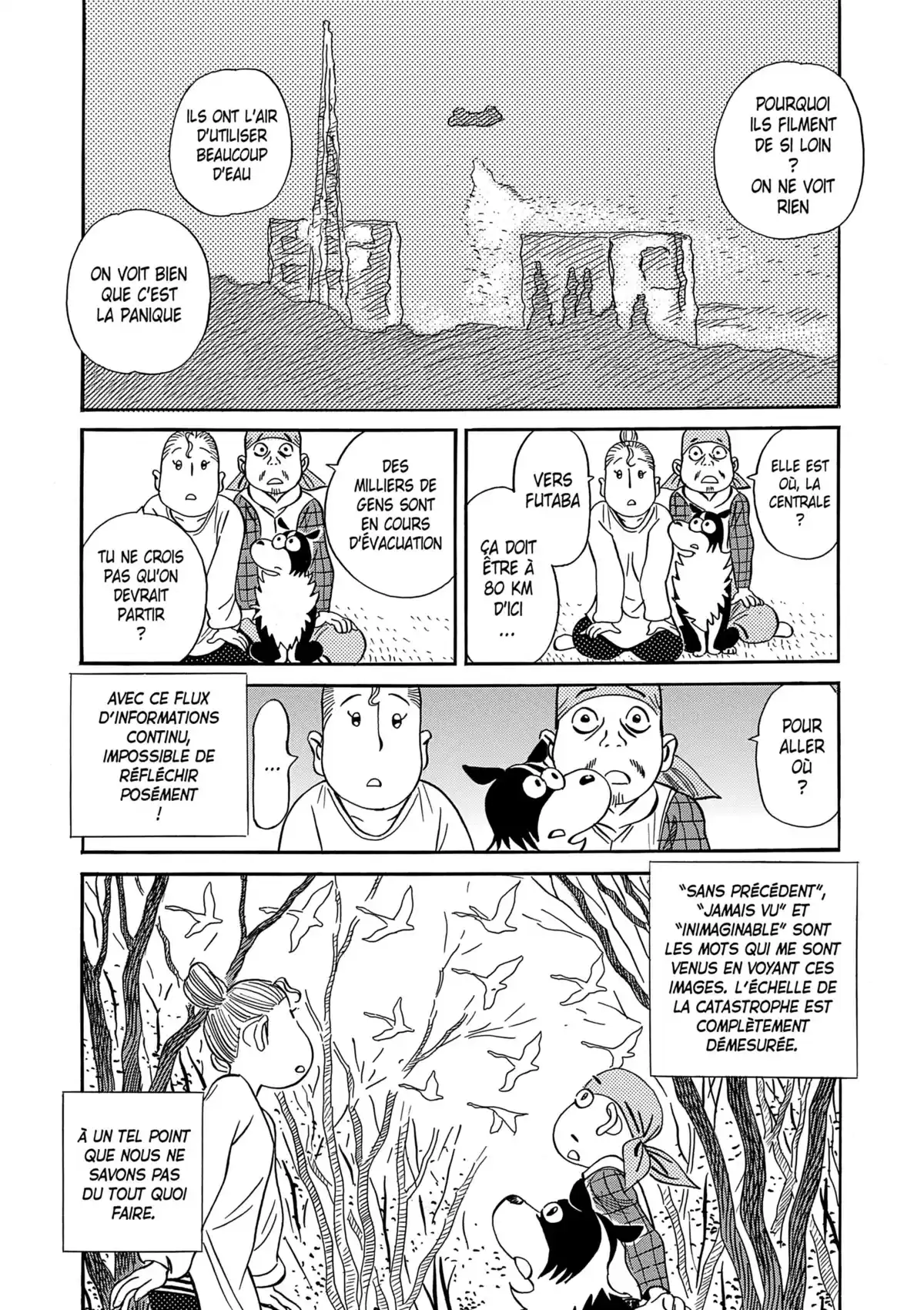 Ma vie dans les bois Volume 4 page 32