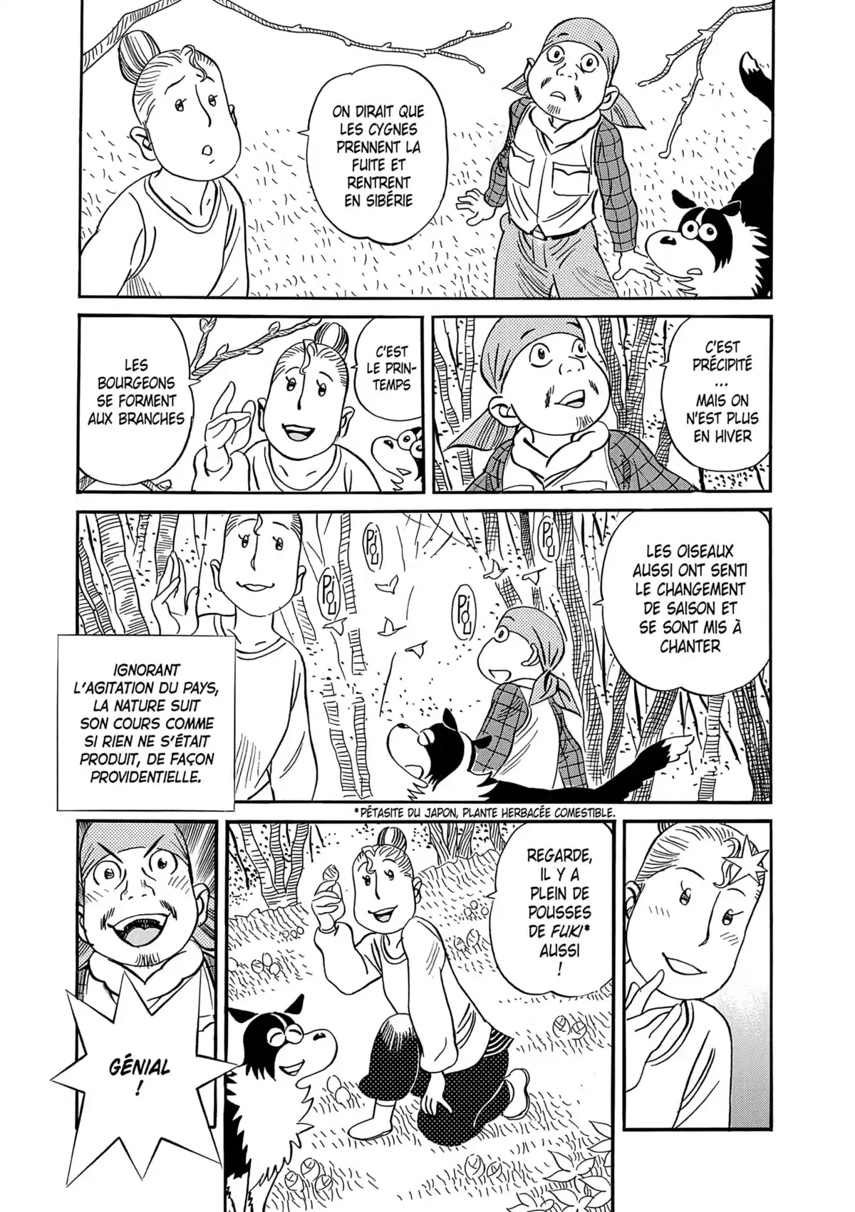 Ma vie dans les bois Volume 4 page 33