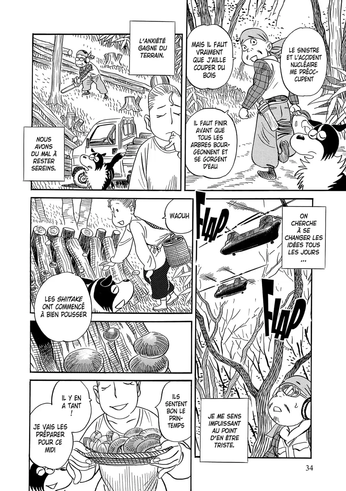 Ma vie dans les bois Volume 4 page 34