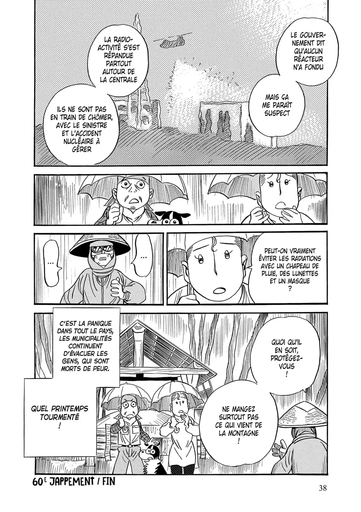 Ma vie dans les bois Volume 4 page 38