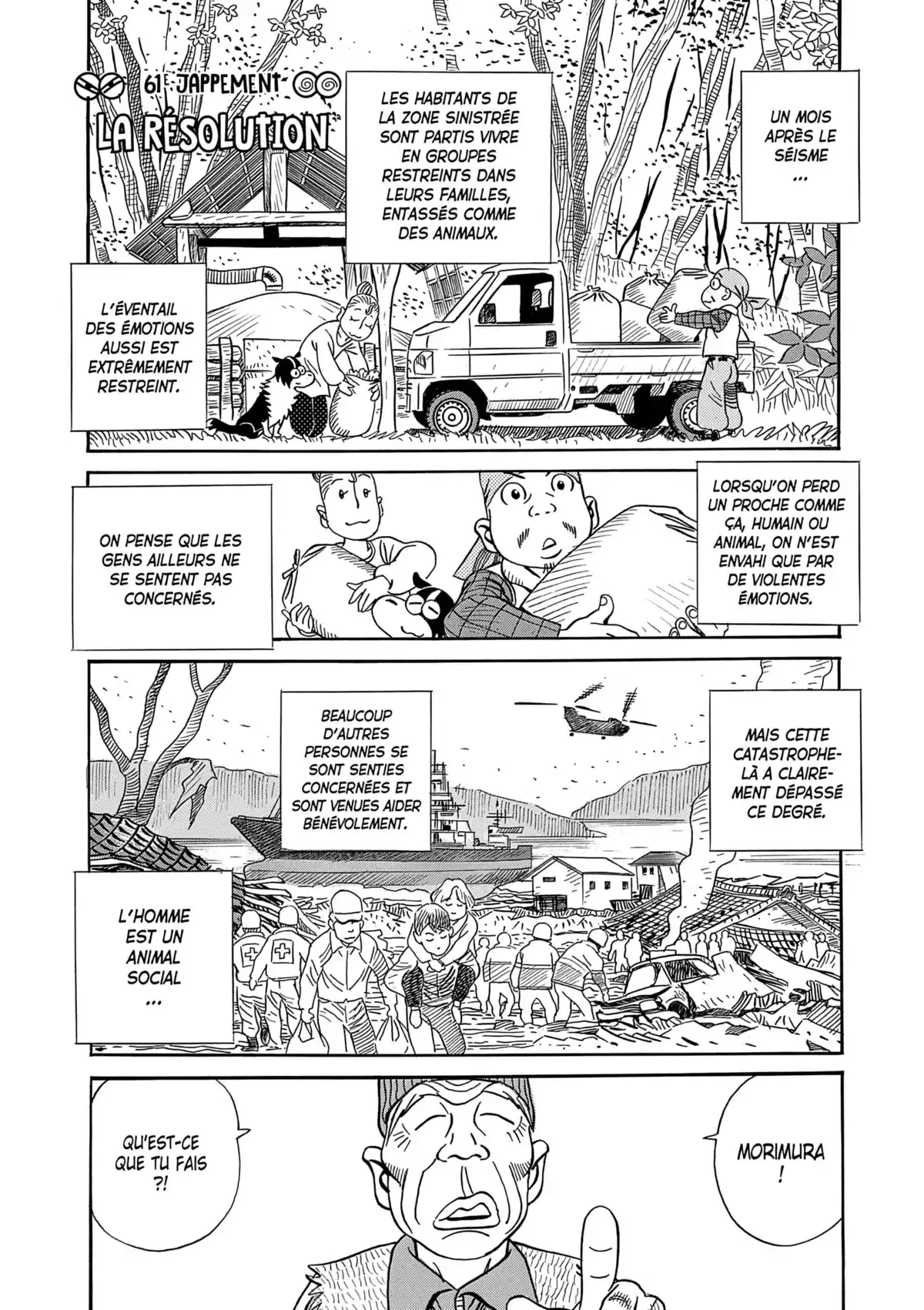 Ma vie dans les bois Volume 4 page 39