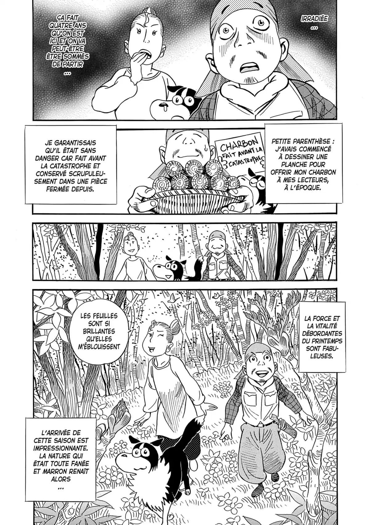 Ma vie dans les bois Volume 4 page 41