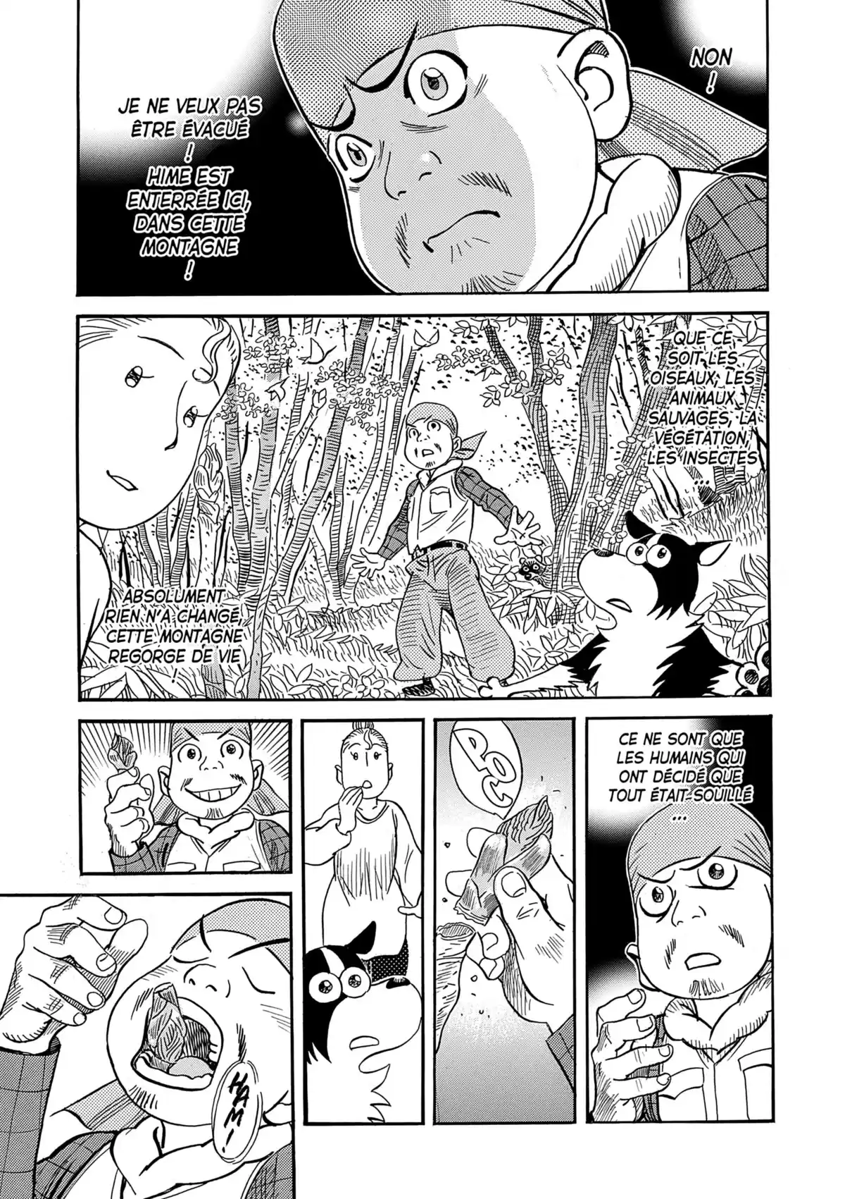 Ma vie dans les bois Volume 4 page 43