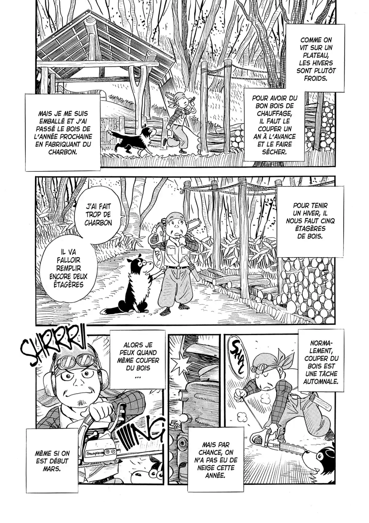 Ma vie dans les bois Volume 4 page 5