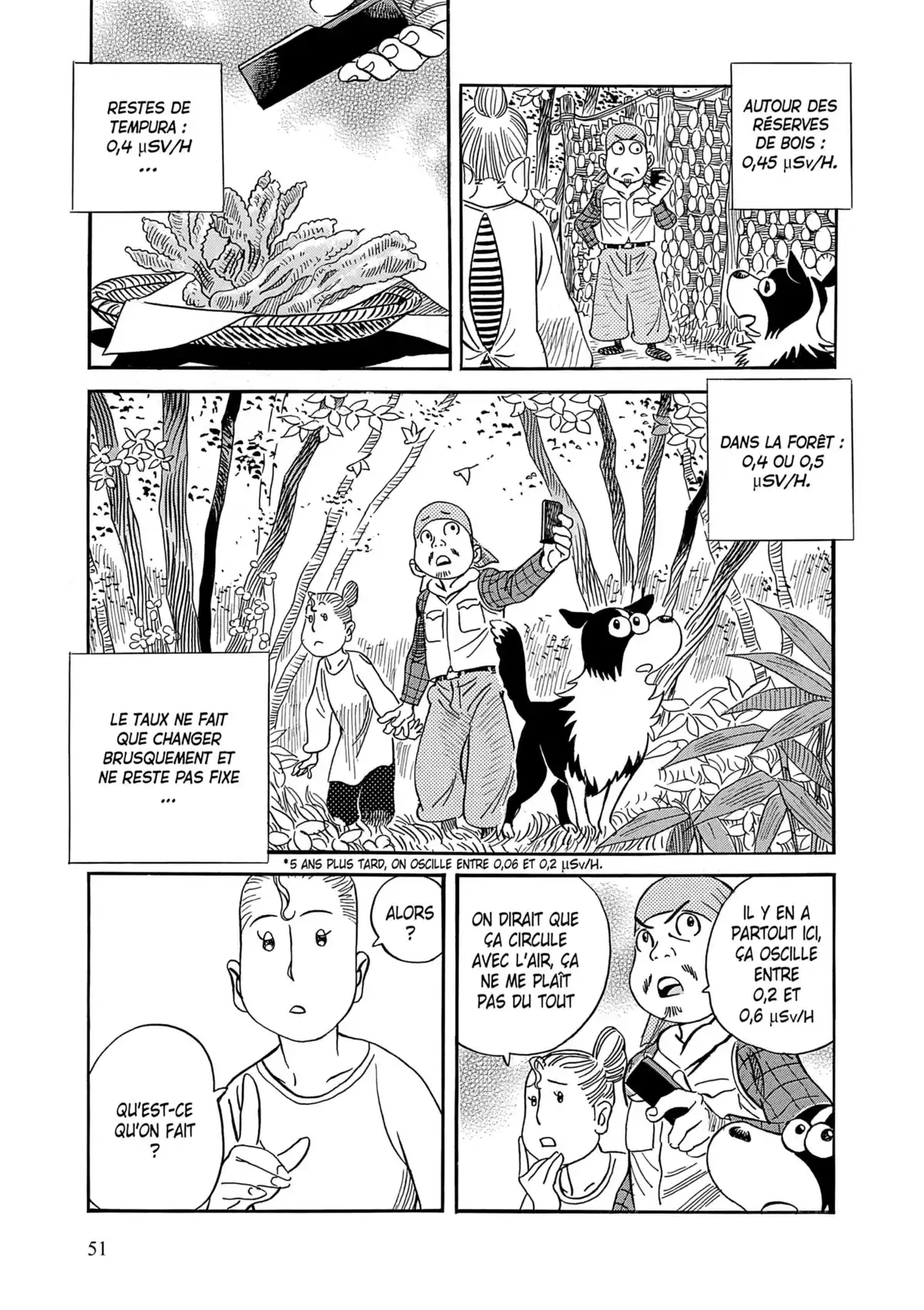 Ma vie dans les bois Volume 4 page 51