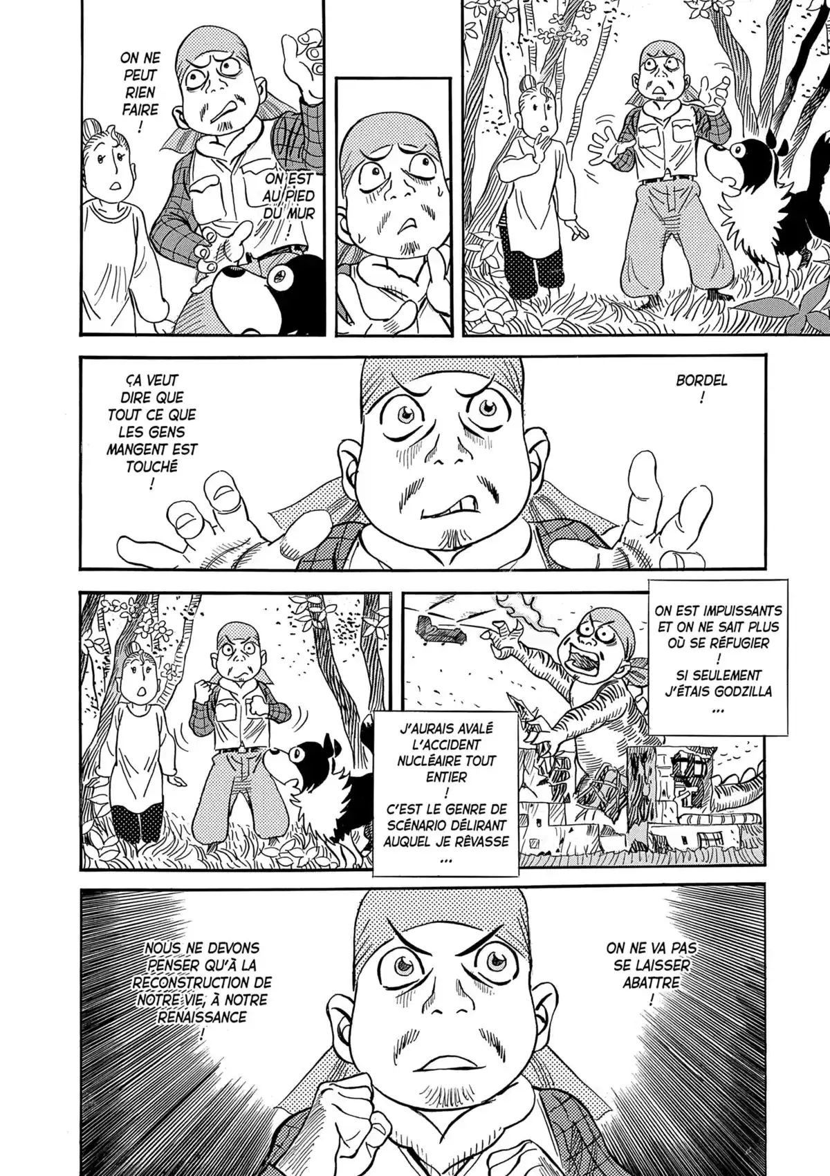 Ma vie dans les bois Volume 4 page 52