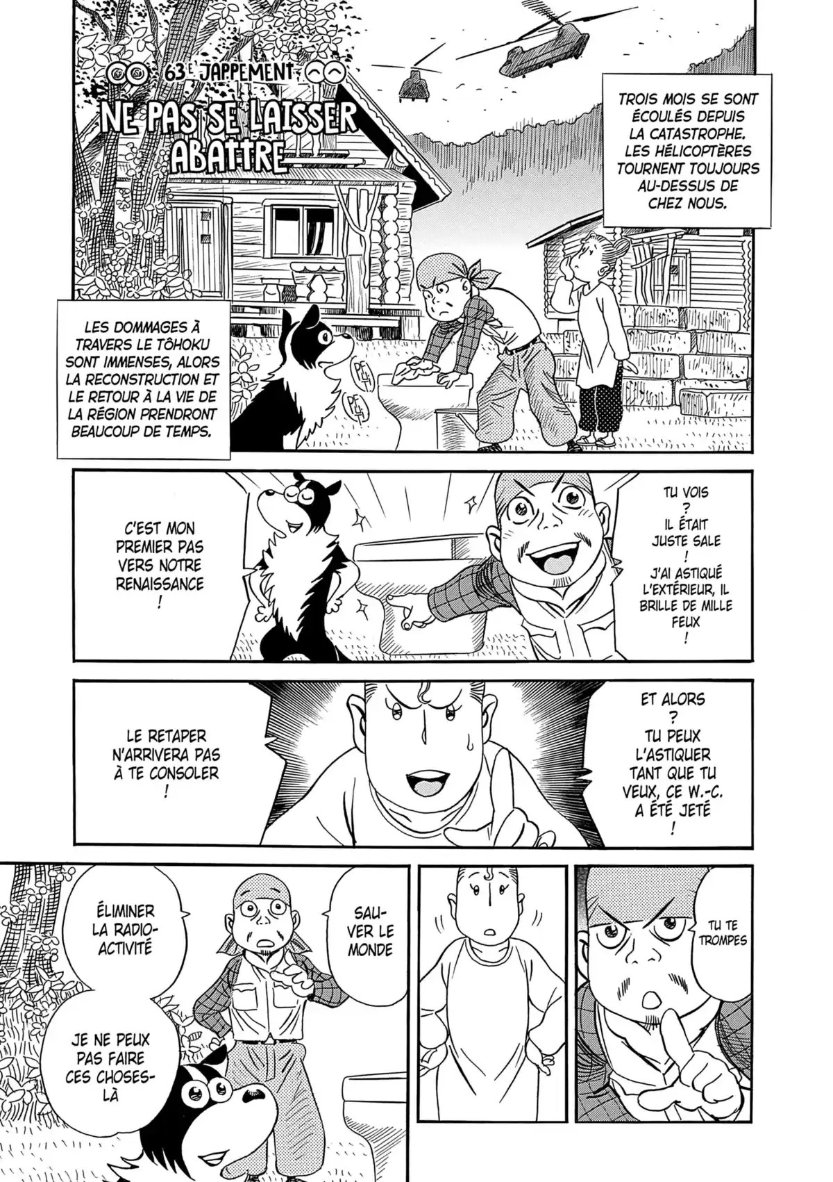 Ma vie dans les bois Volume 4 page 55