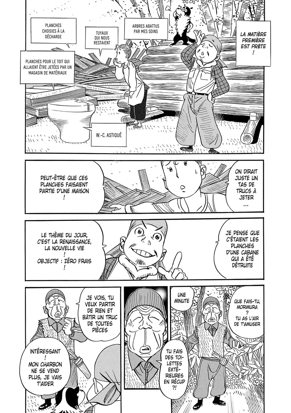 Ma vie dans les bois Volume 4 page 58