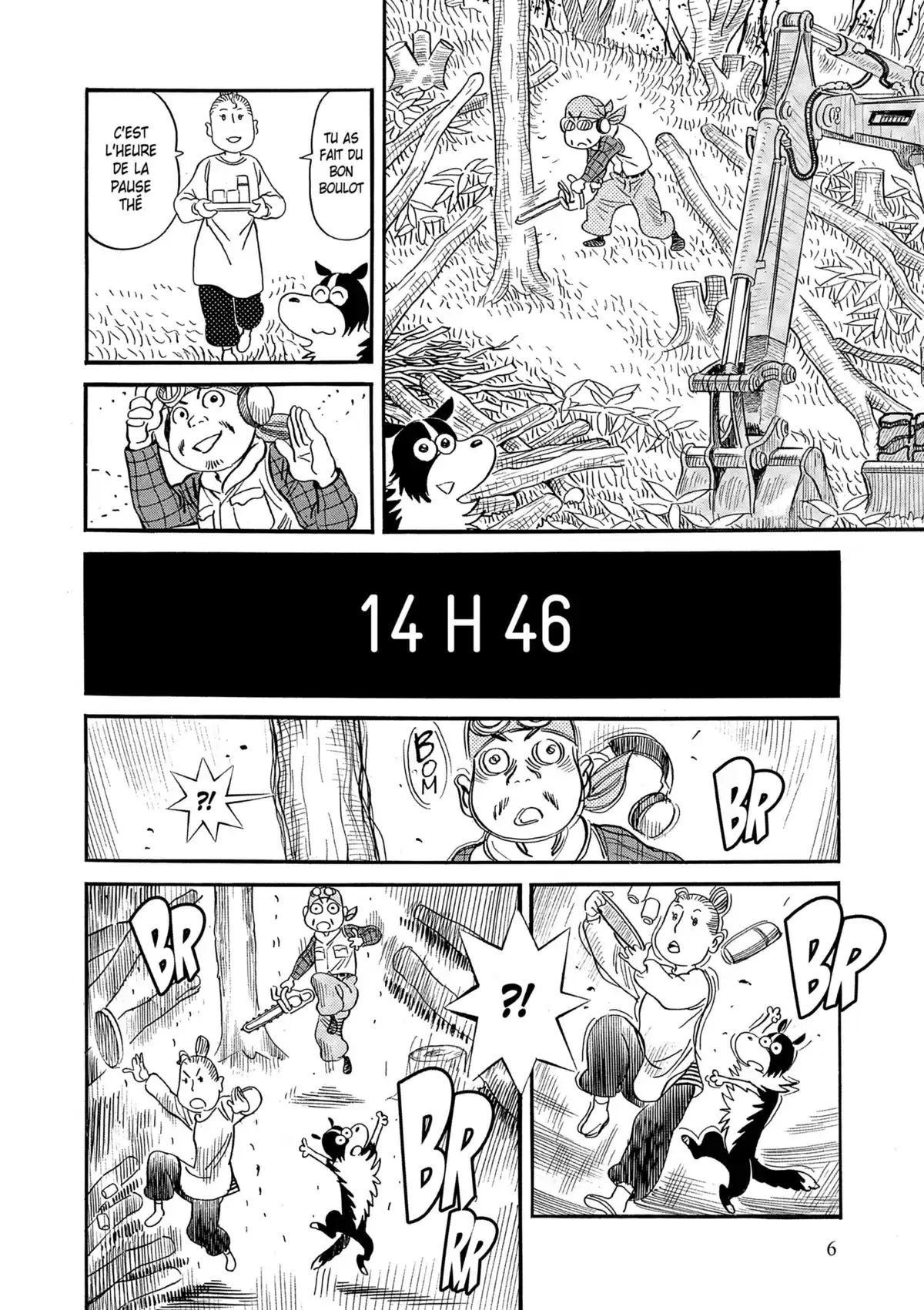 Ma vie dans les bois Volume 4 page 6