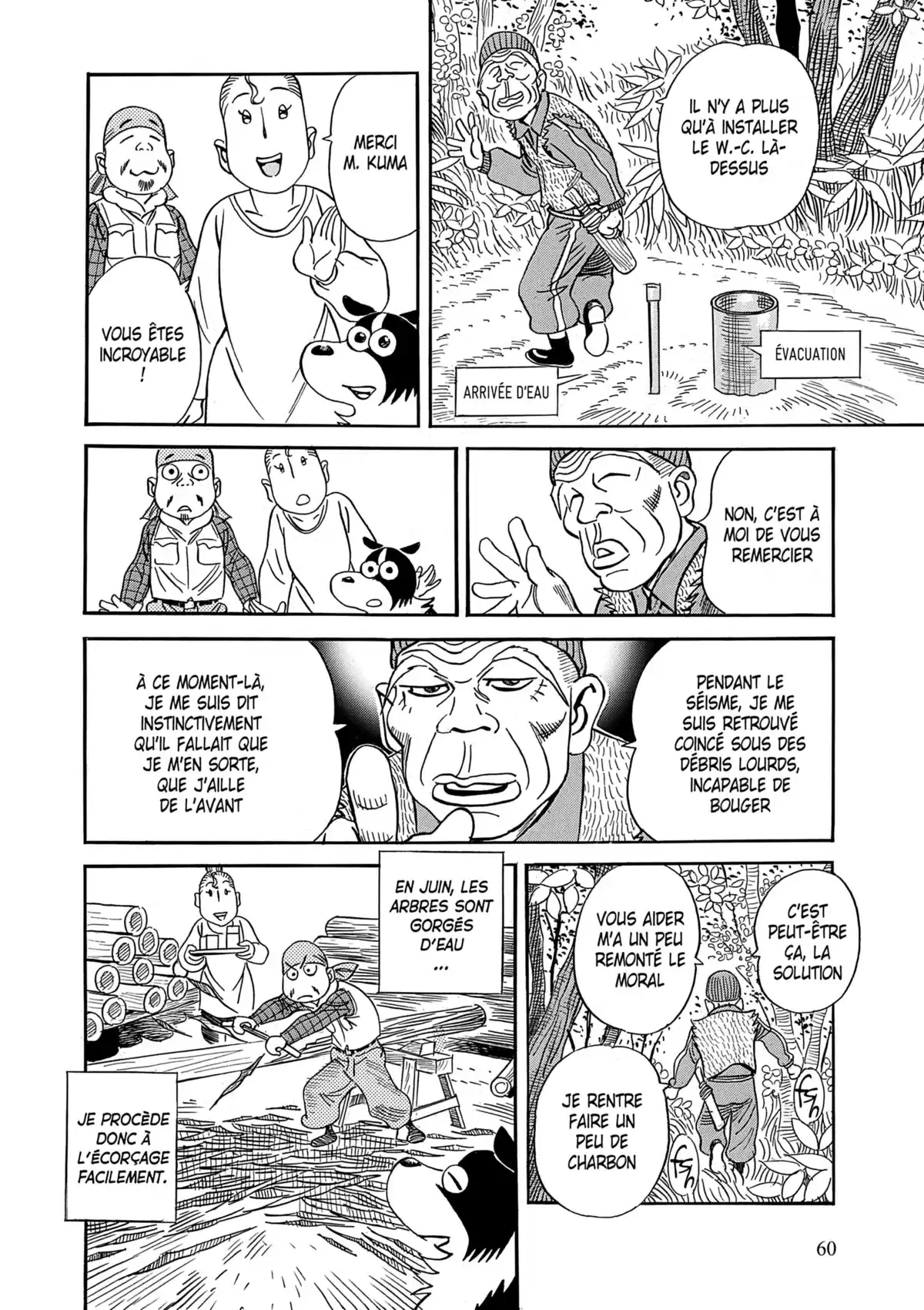 Ma vie dans les bois Volume 4 page 60