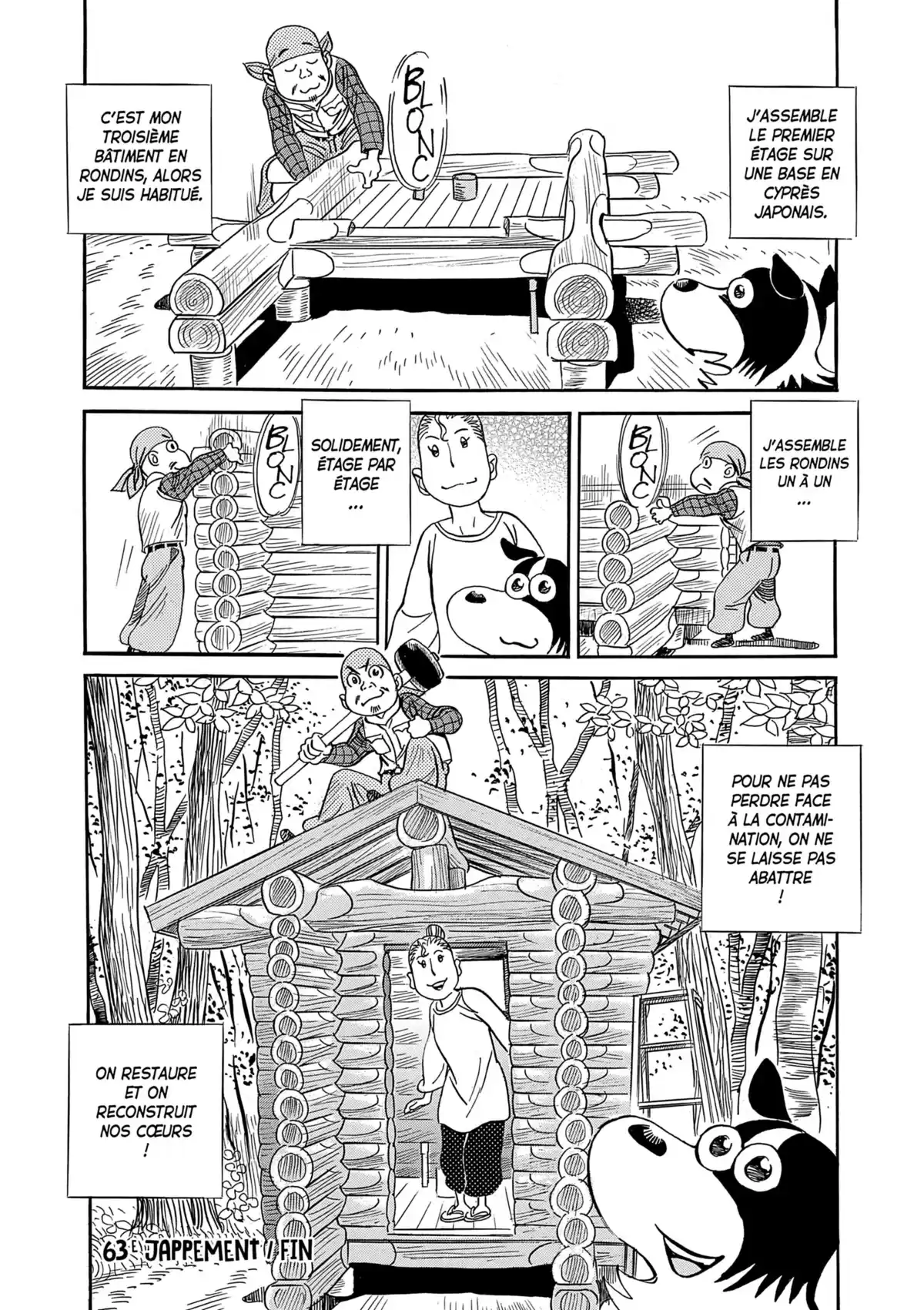 Ma vie dans les bois Volume 4 page 62