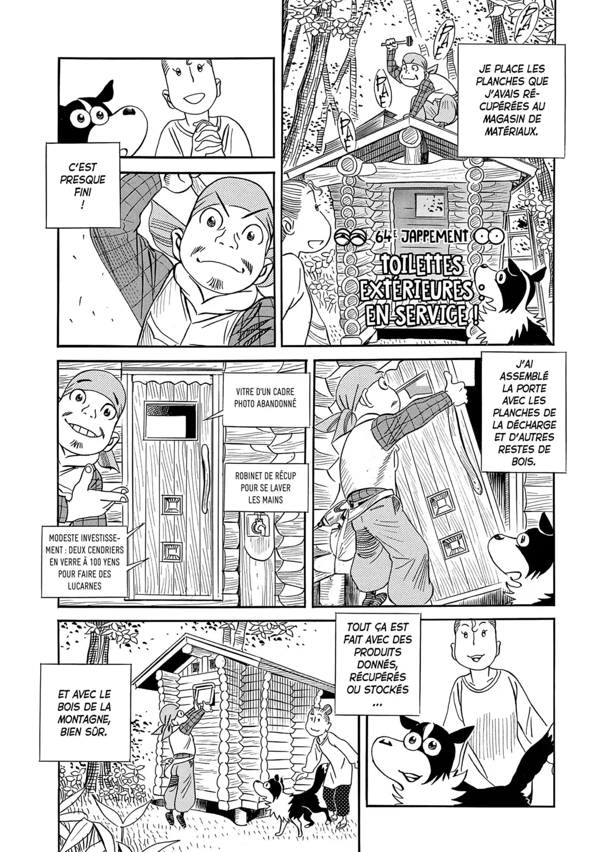 Ma vie dans les bois Volume 4 page 63