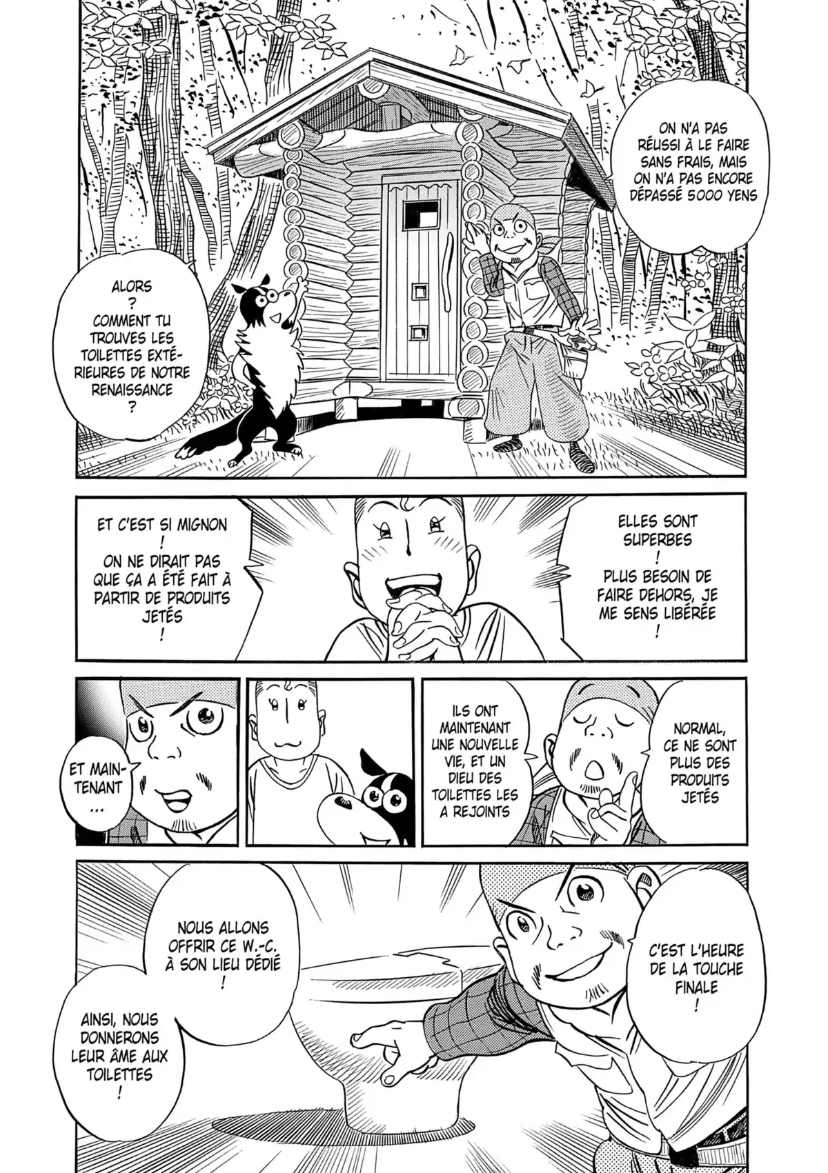 Ma vie dans les bois Volume 4 page 64