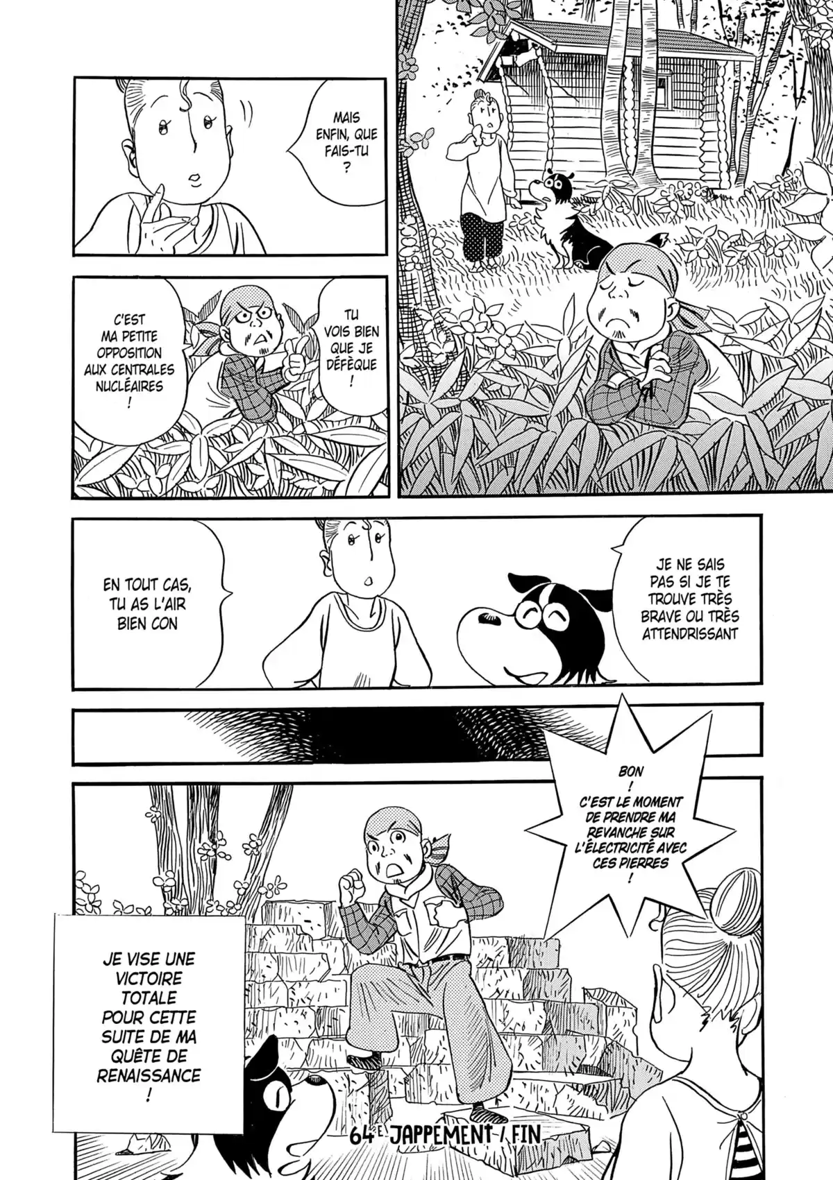 Ma vie dans les bois Volume 4 page 68