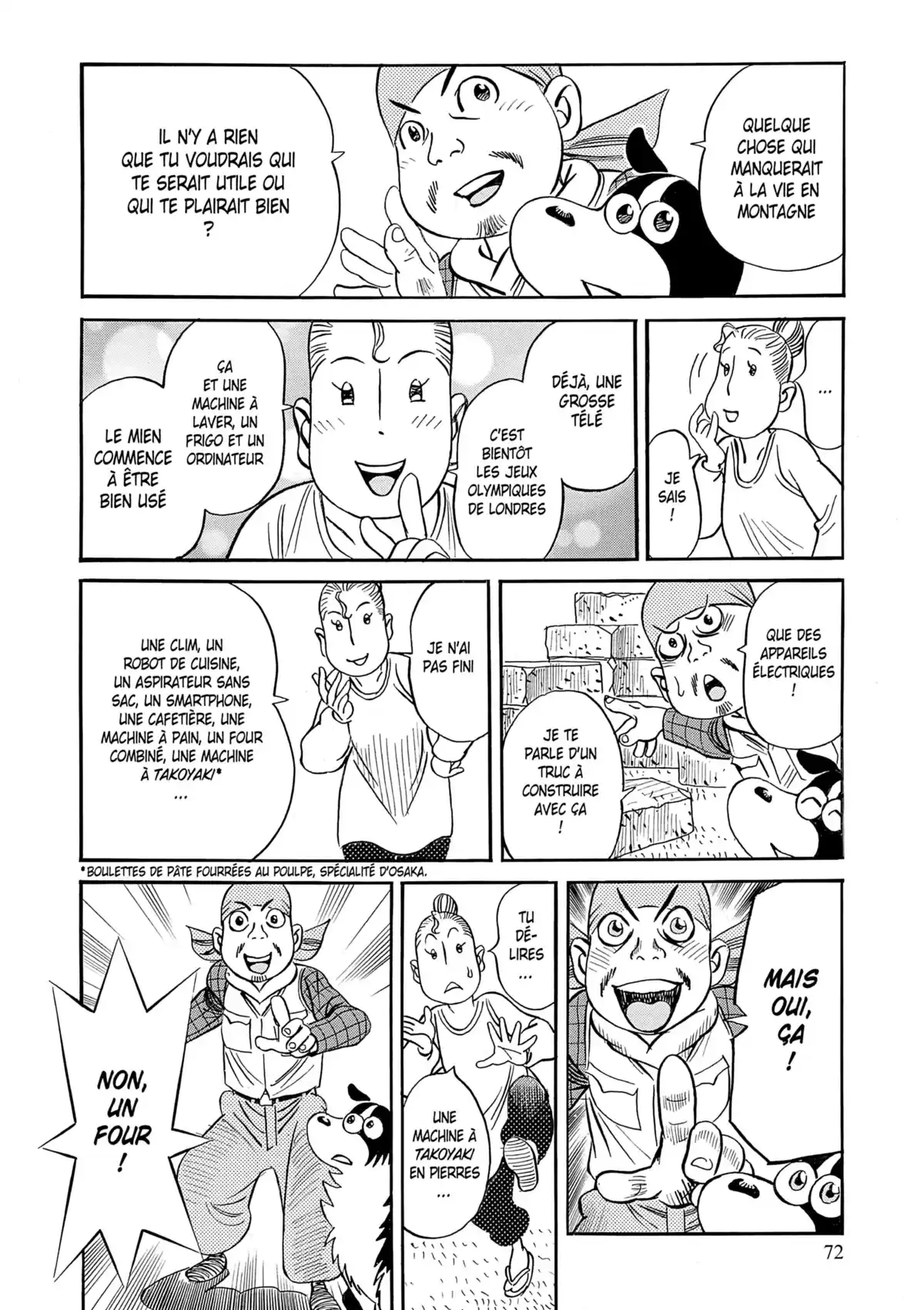 Ma vie dans les bois Volume 4 page 72