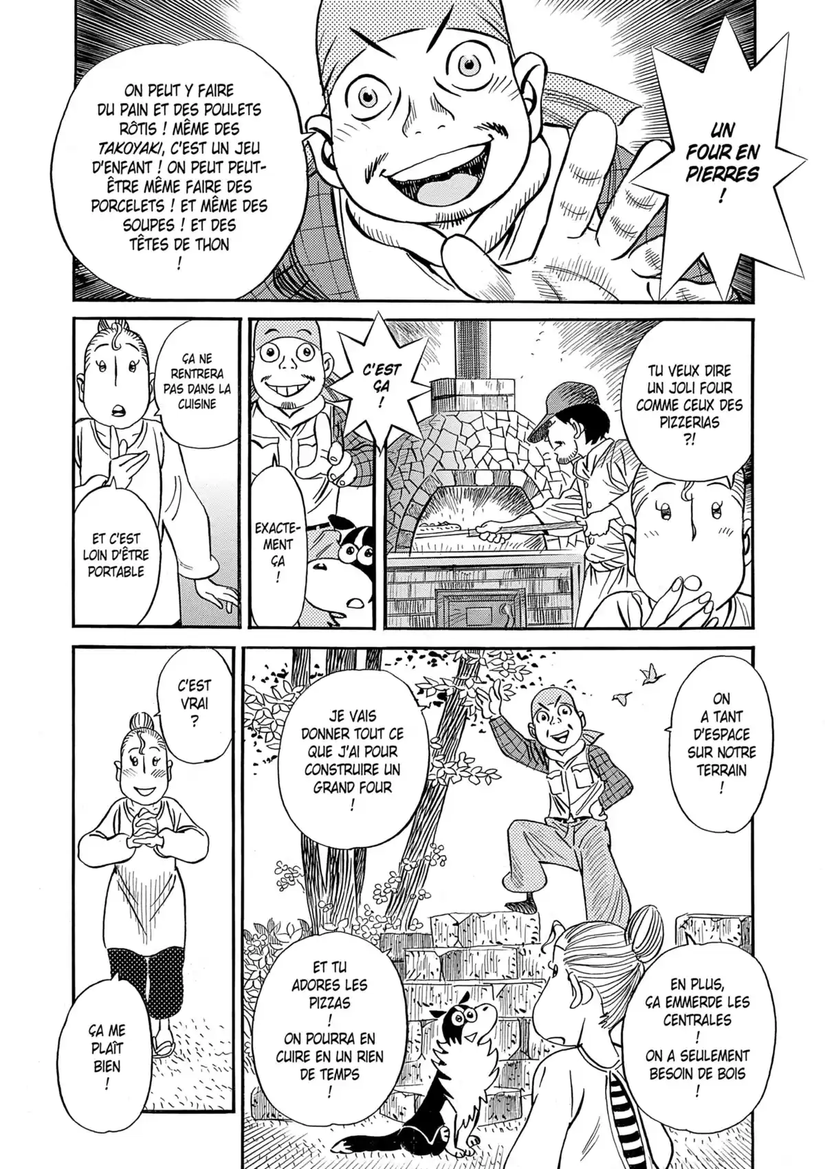 Ma vie dans les bois Volume 4 page 73