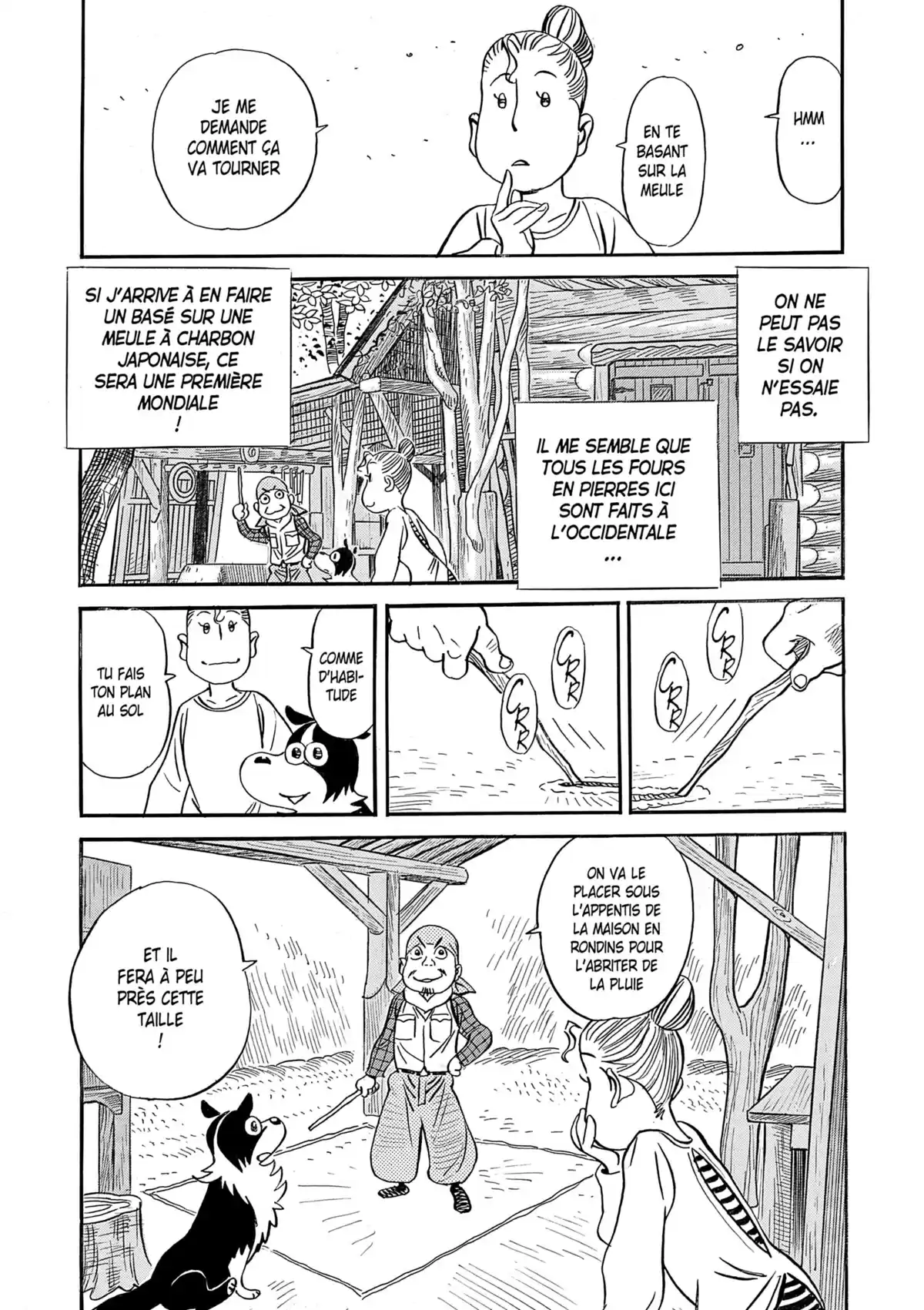 Ma vie dans les bois Volume 4 page 75