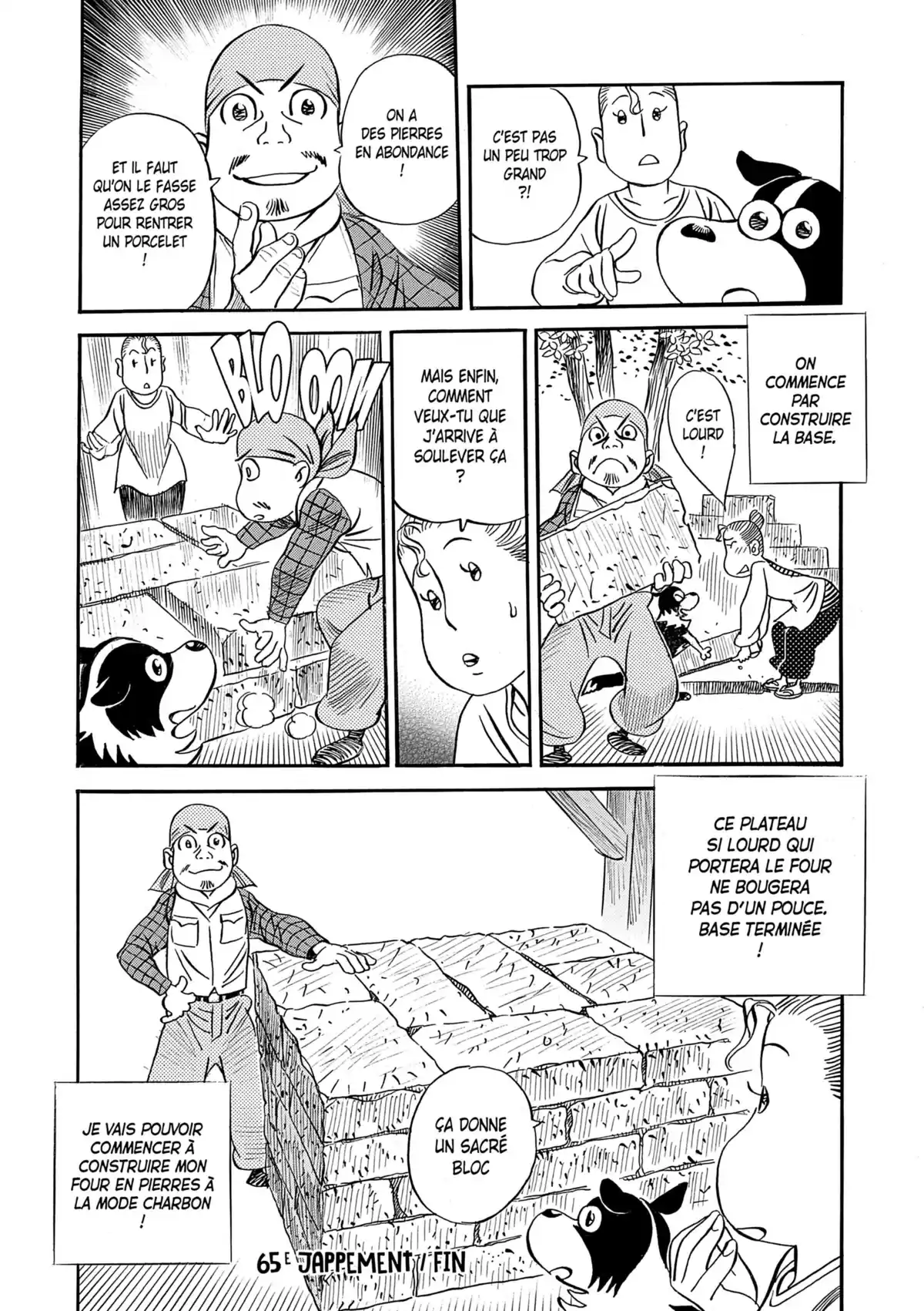 Ma vie dans les bois Volume 4 page 76