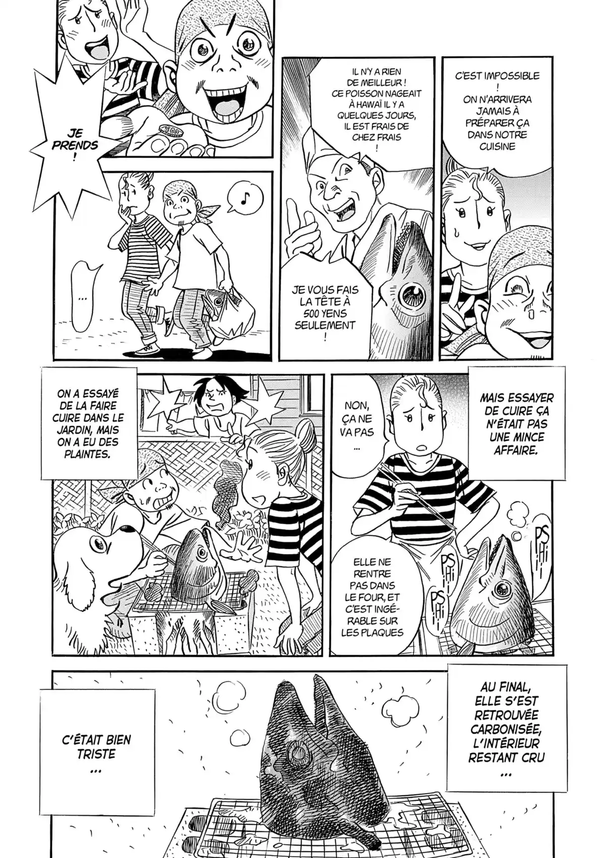 Ma vie dans les bois Volume 4 page 79
