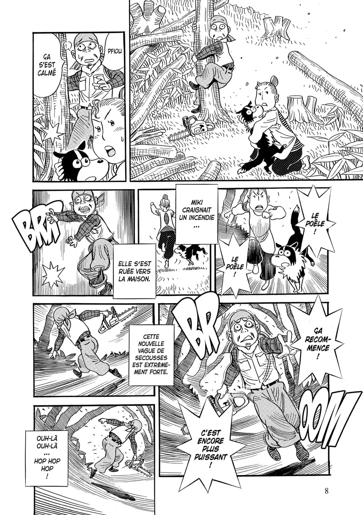 Ma vie dans les bois Volume 4 page 8