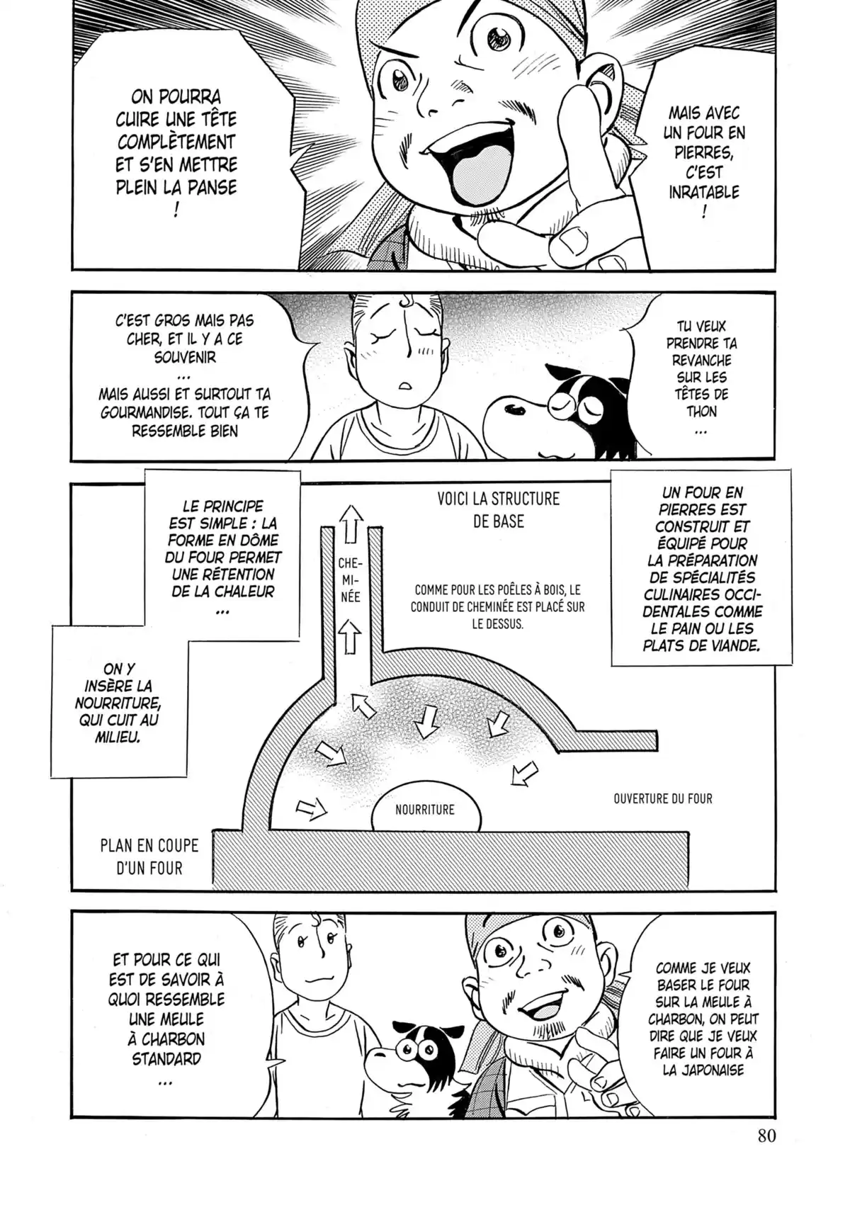 Ma vie dans les bois Volume 4 page 80