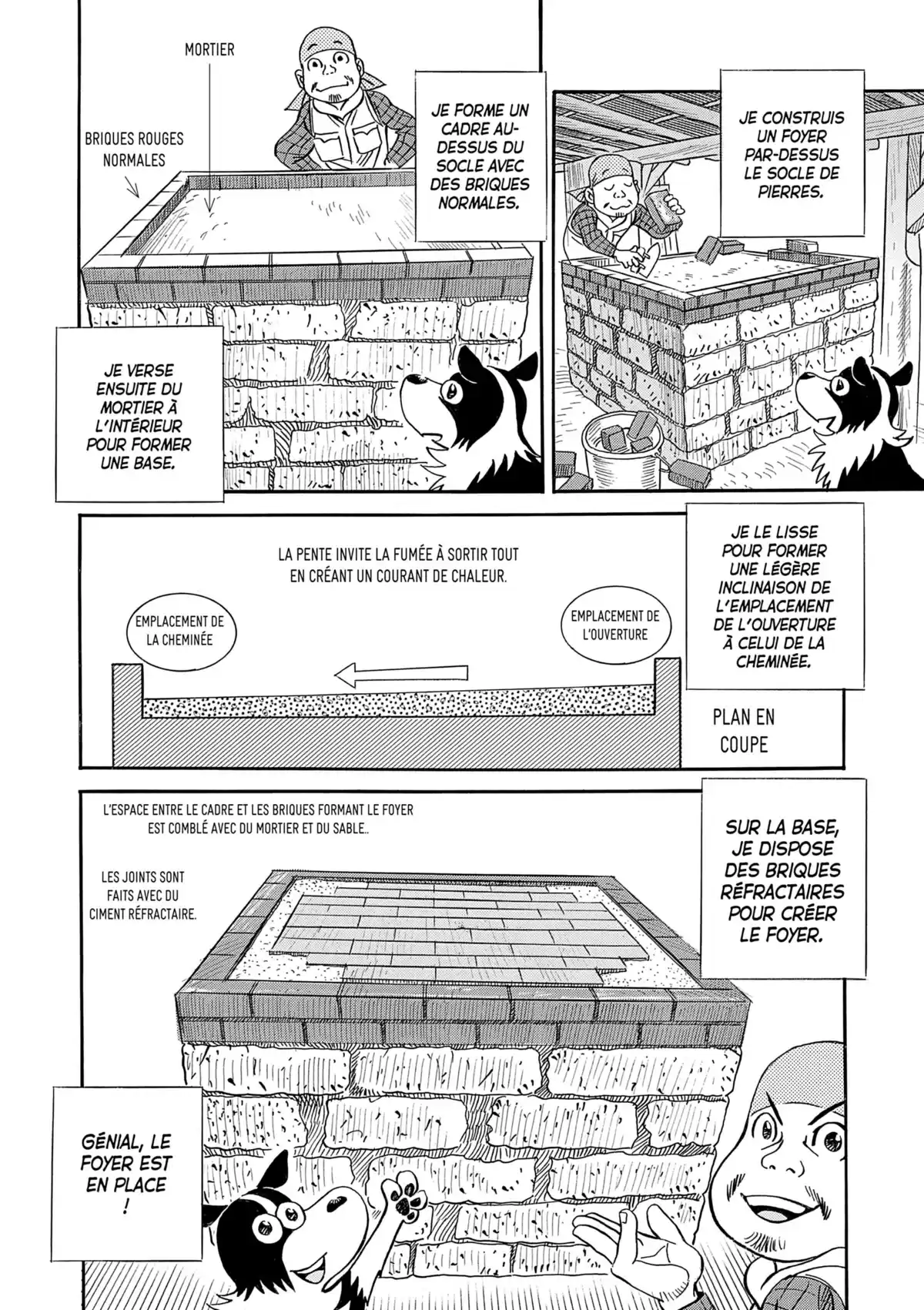 Ma vie dans les bois Volume 4 page 82