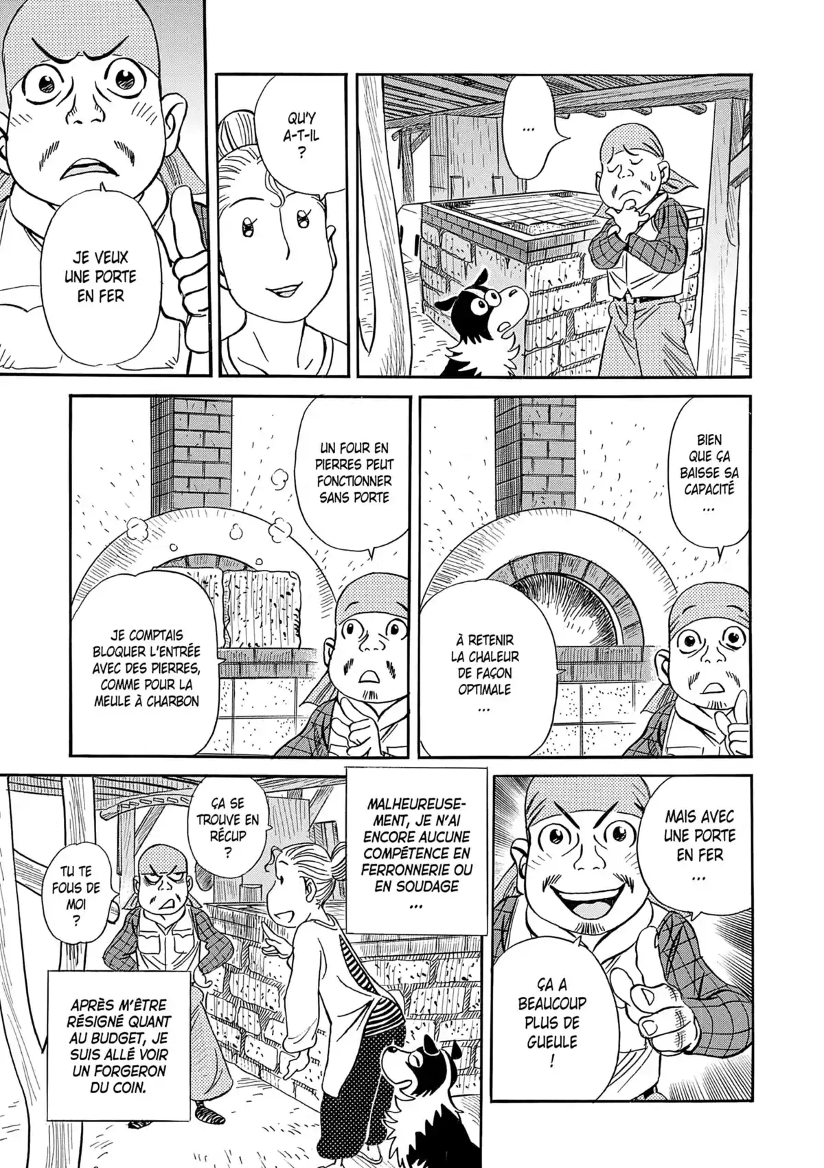 Ma vie dans les bois Volume 4 page 83