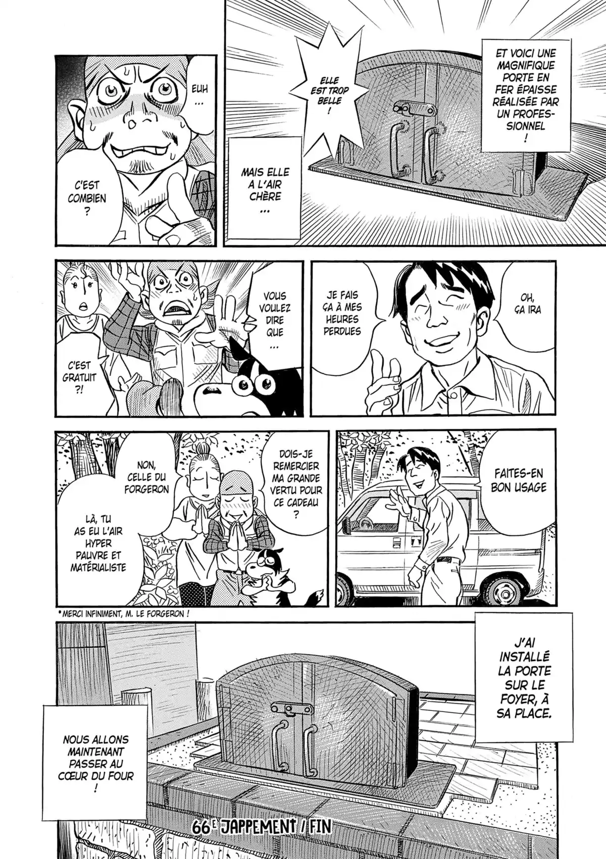 Ma vie dans les bois Volume 4 page 84