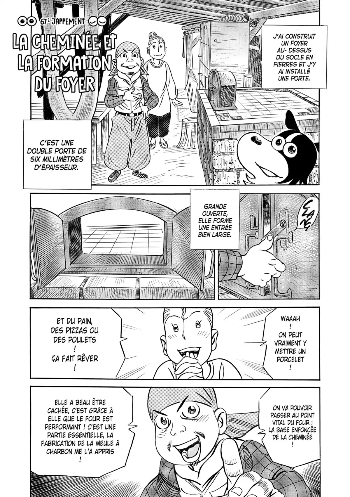 Ma vie dans les bois Volume 4 page 85