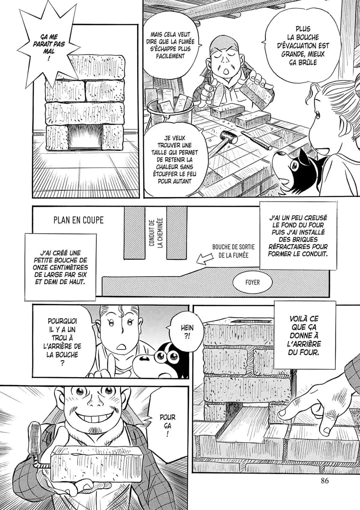 Ma vie dans les bois Volume 4 page 86