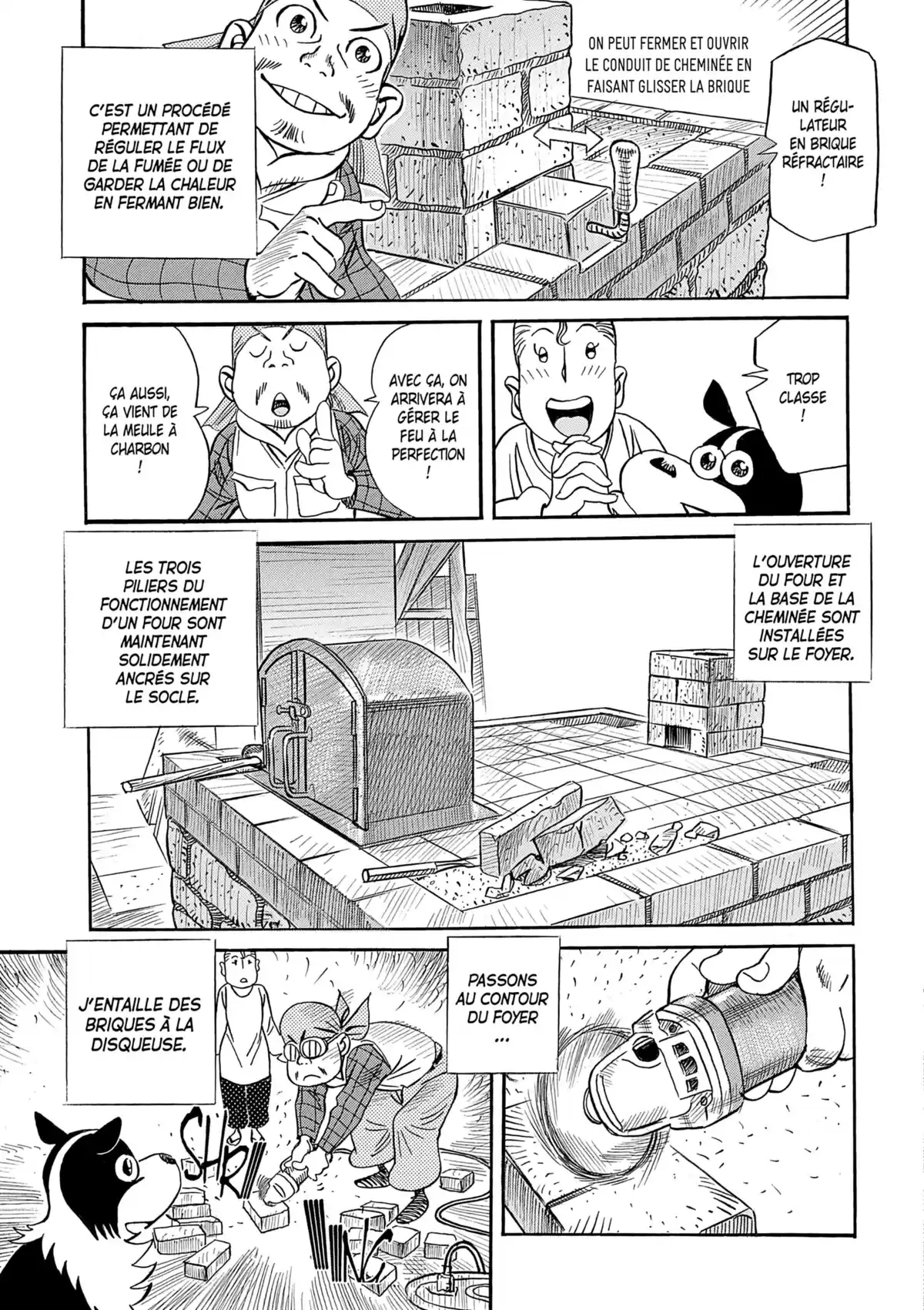 Ma vie dans les bois Volume 4 page 87