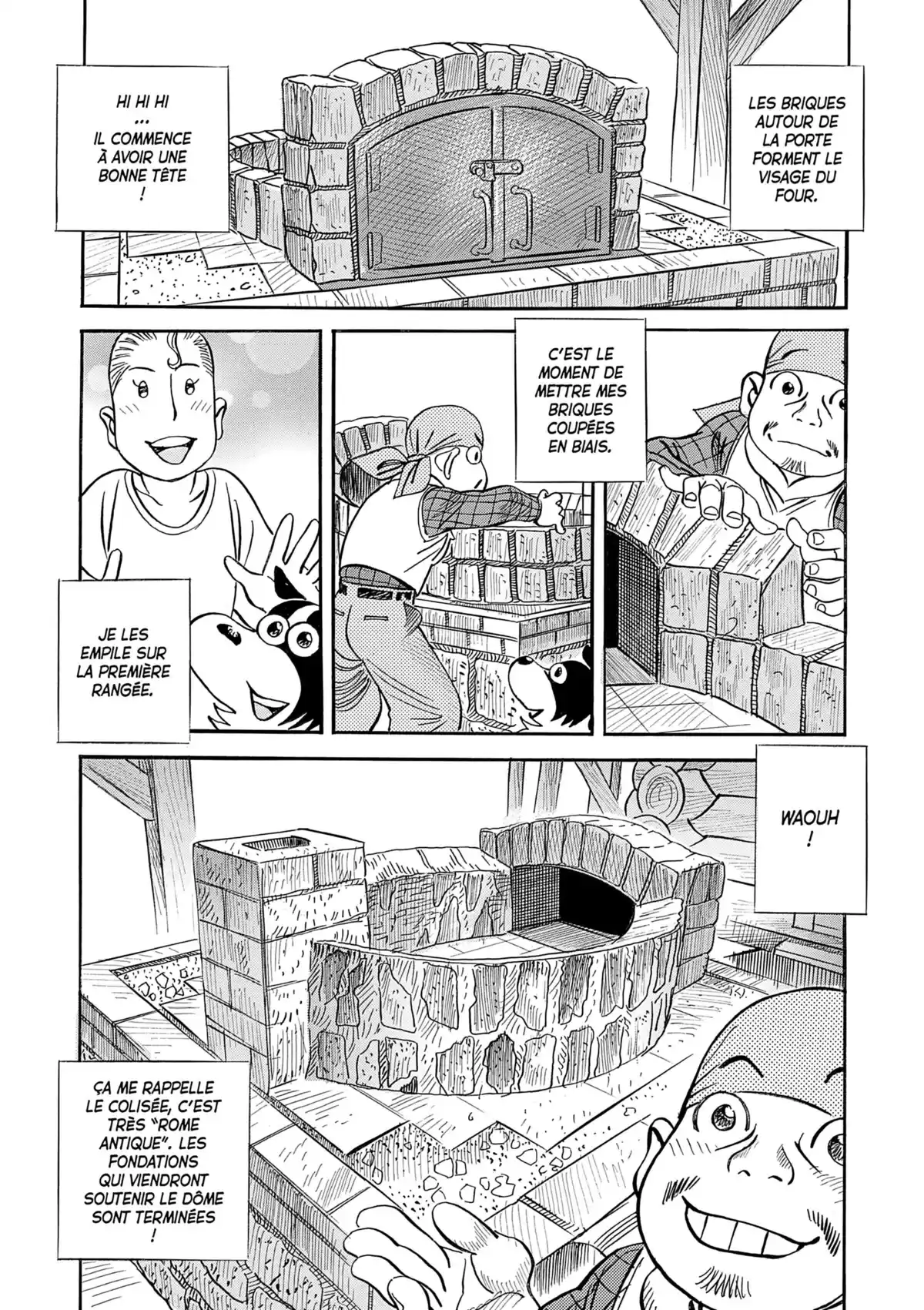 Ma vie dans les bois Volume 4 page 89