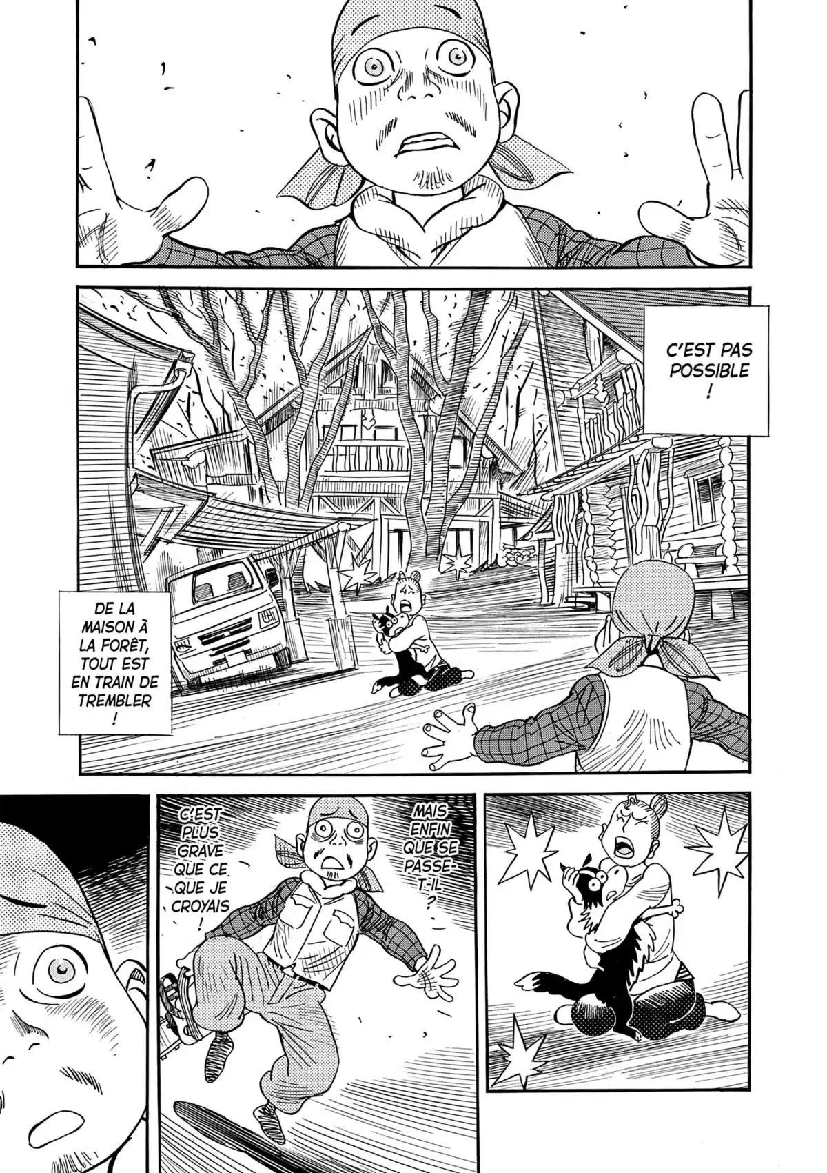 Ma vie dans les bois Volume 4 page 9