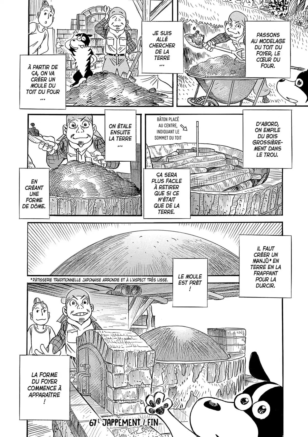 Ma vie dans les bois Volume 4 page 90