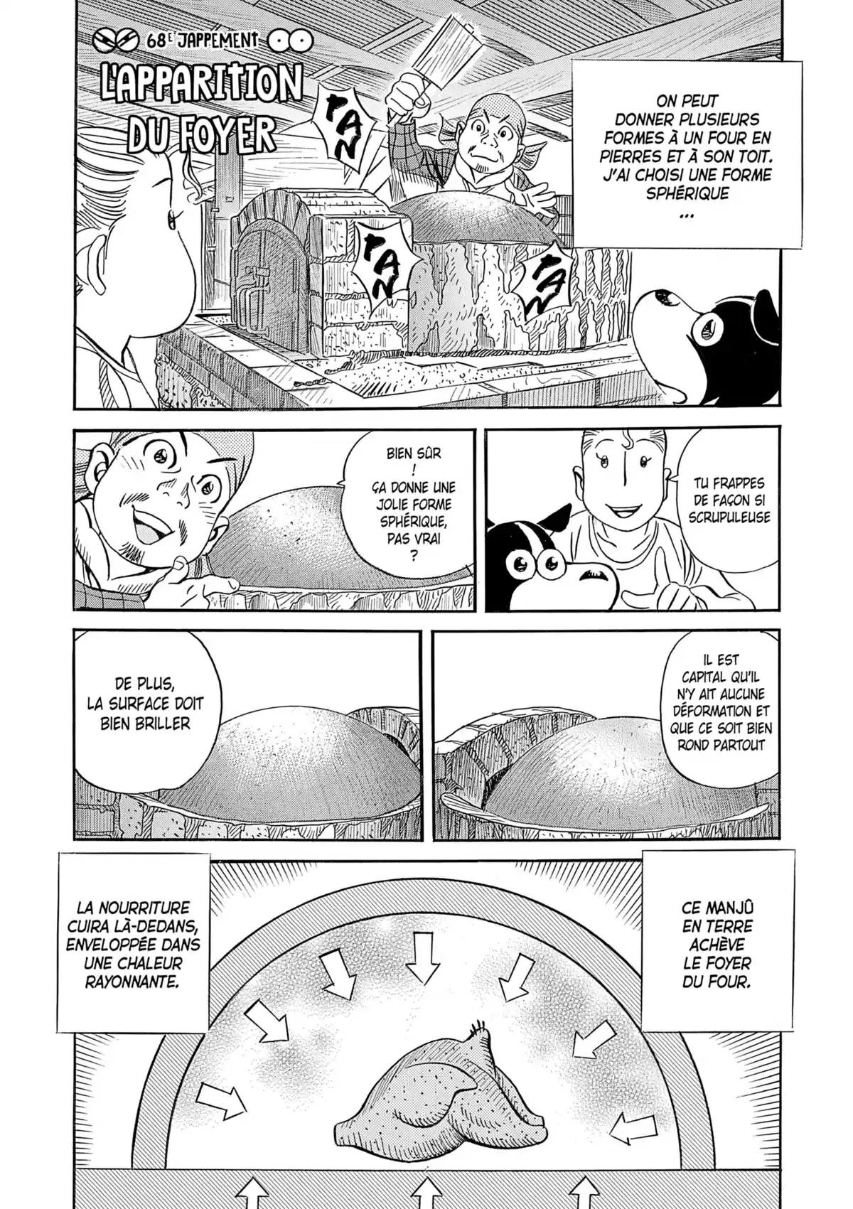 Ma vie dans les bois Volume 4 page 91