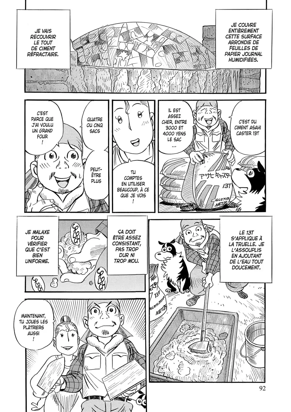Ma vie dans les bois Volume 4 page 92