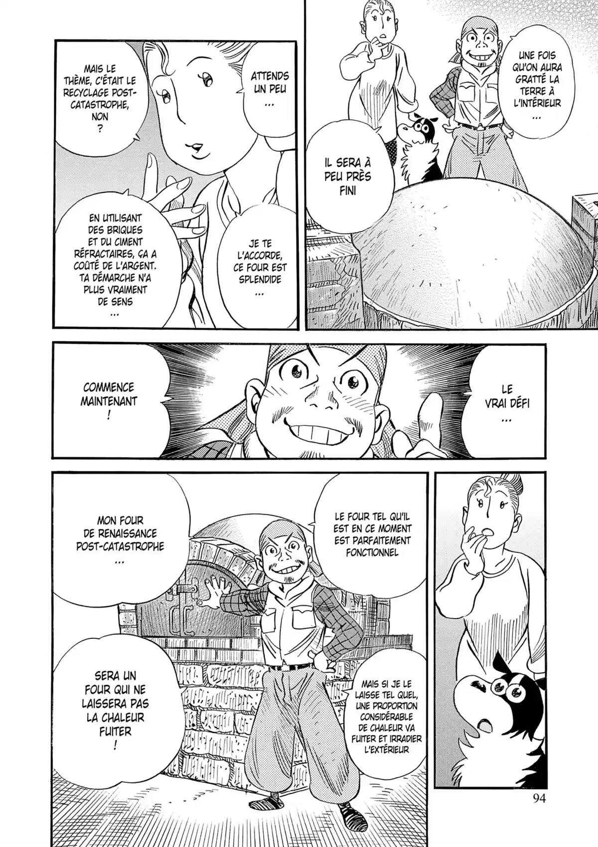 Ma vie dans les bois Volume 4 page 94