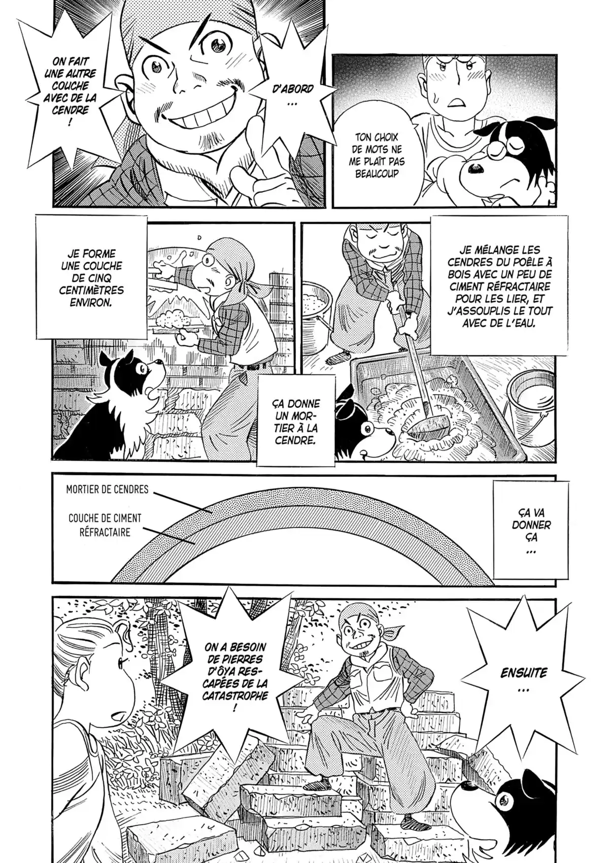 Ma vie dans les bois Volume 4 page 95
