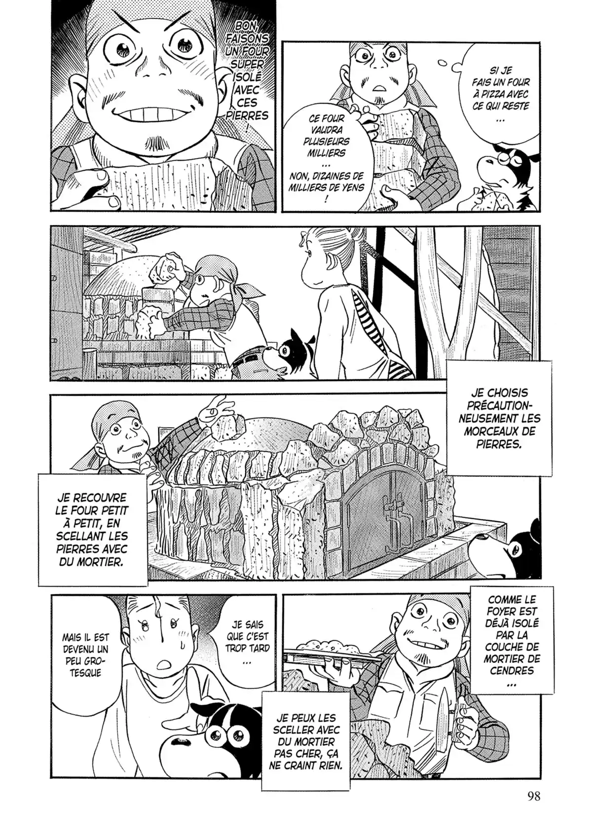 Ma vie dans les bois Volume 4 page 98