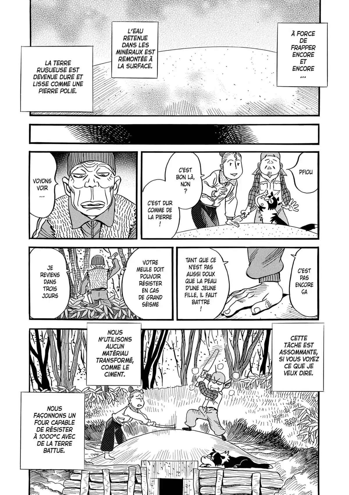 Ma vie dans les bois Volume 3 page 101