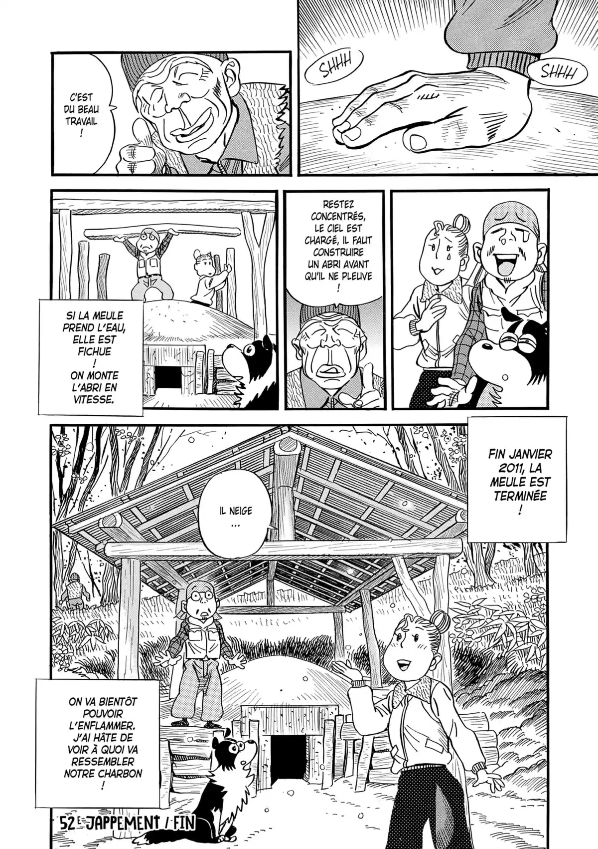 Ma vie dans les bois Volume 3 page 102