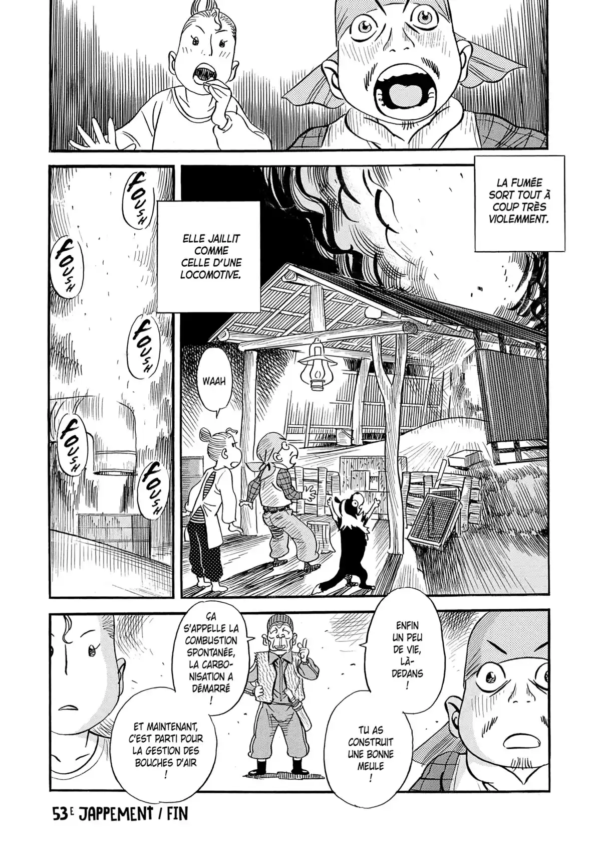 Ma vie dans les bois Volume 3 page 108