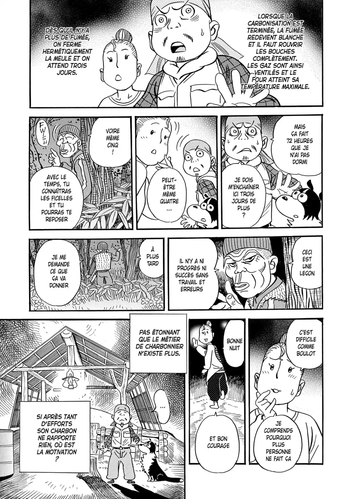 Ma vie dans les bois Volume 3 page 113