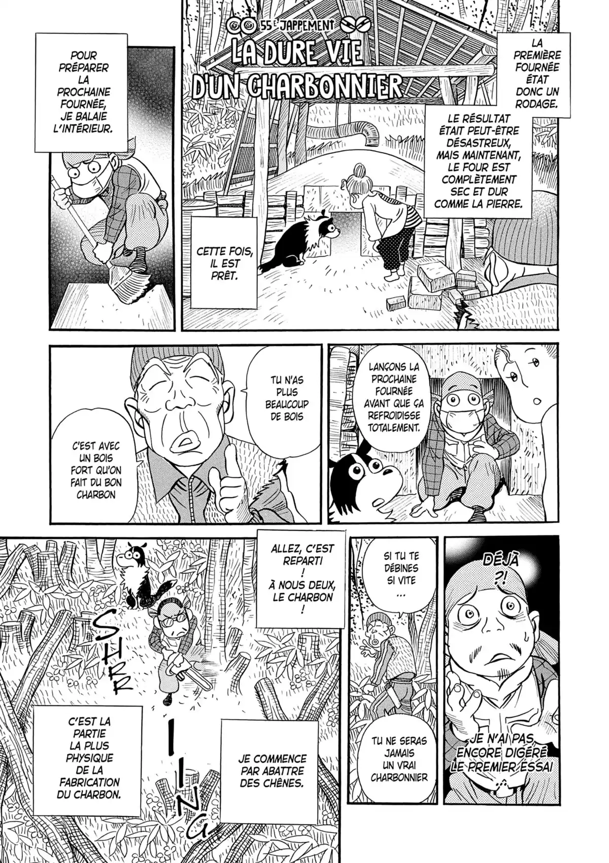 Ma vie dans les bois Volume 3 page 117