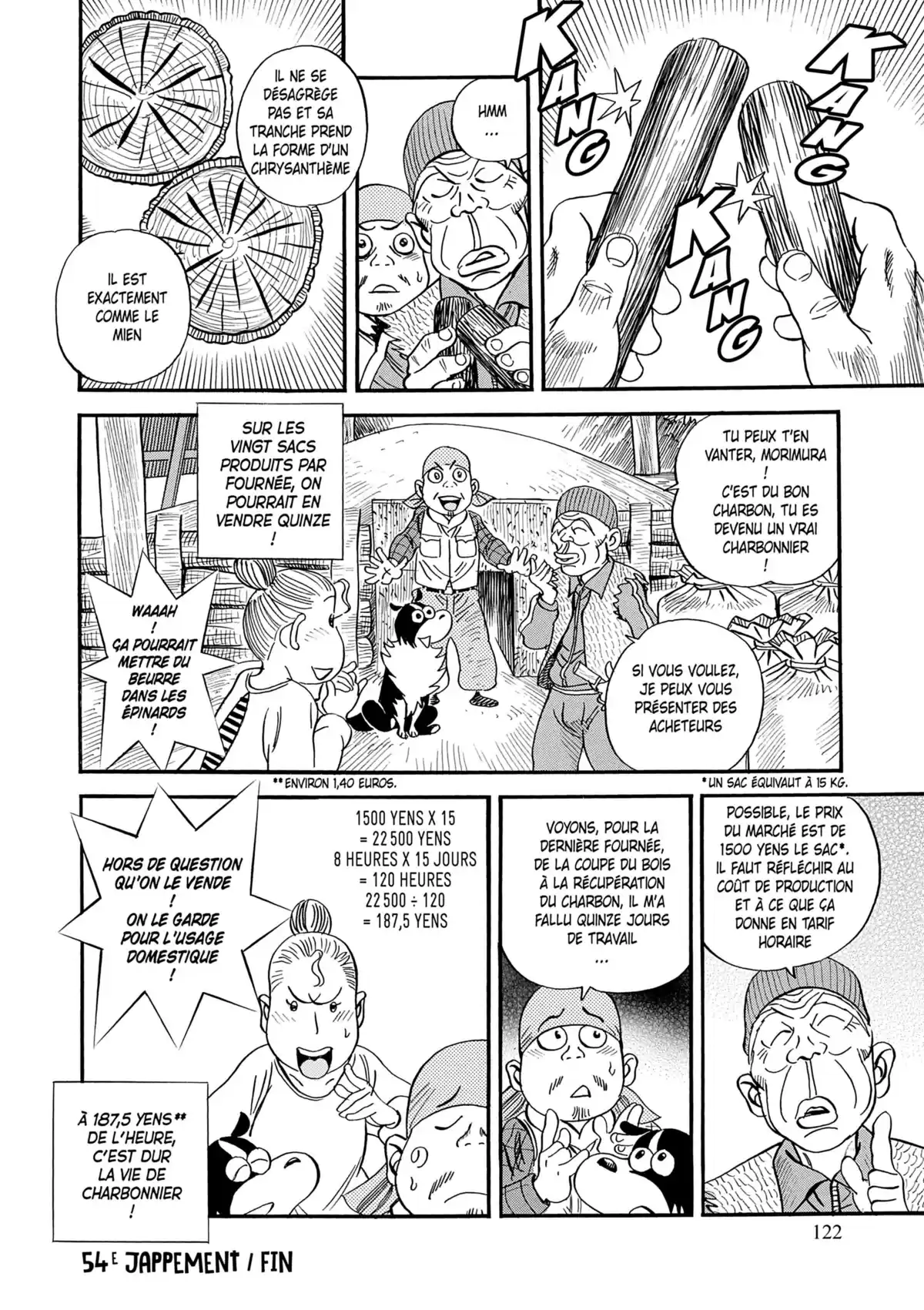 Ma vie dans les bois Volume 3 page 122