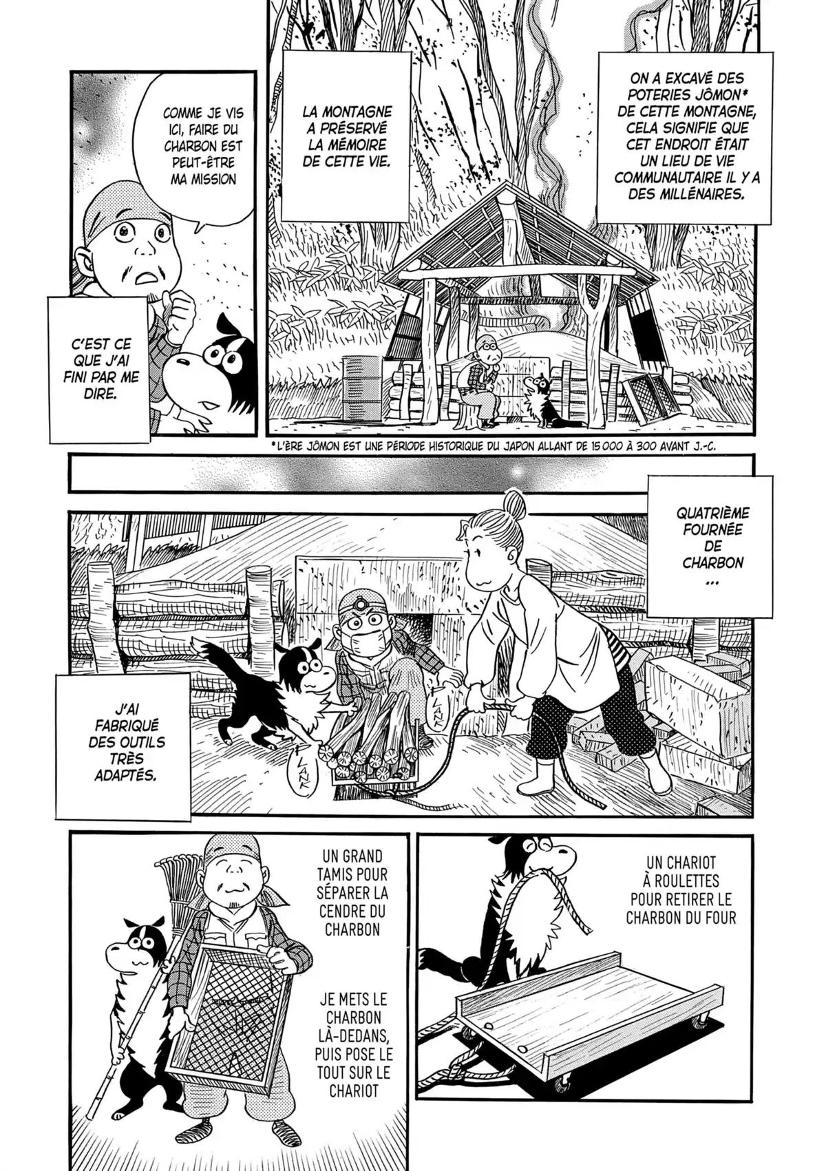 Ma vie dans les bois Volume 3 page 125