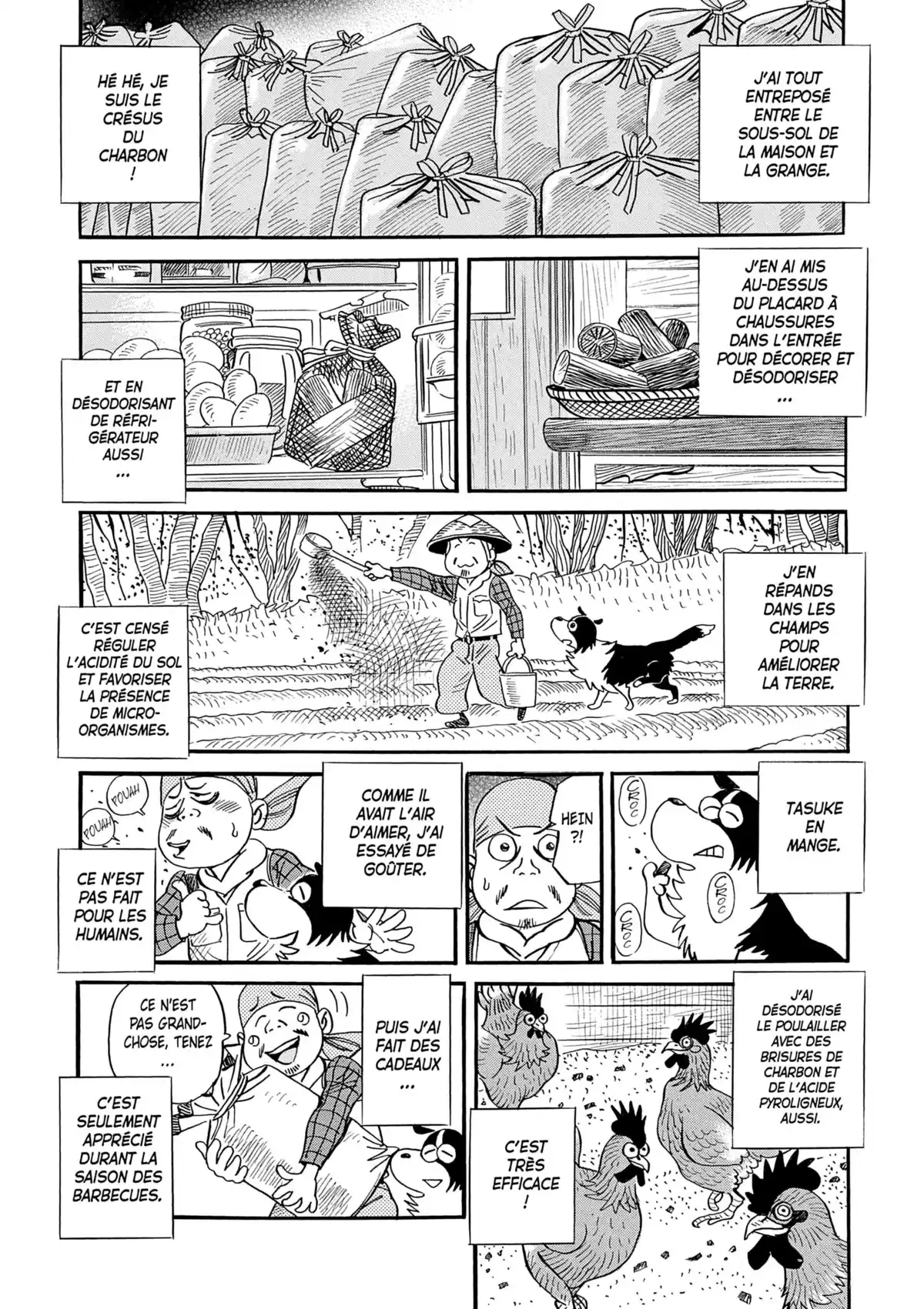 Ma vie dans les bois Volume 3 page 127