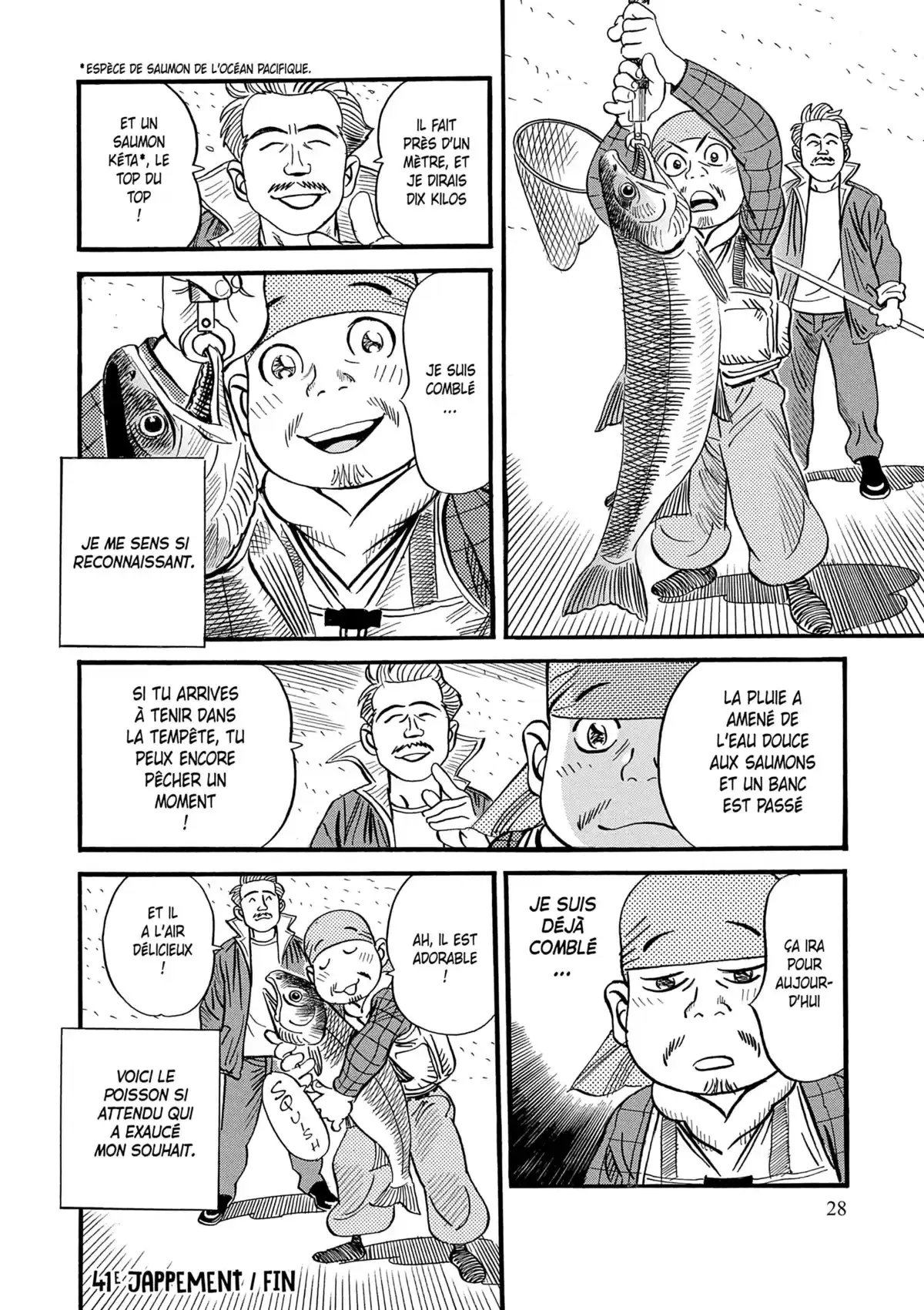 Ma vie dans les bois Volume 3 page 28