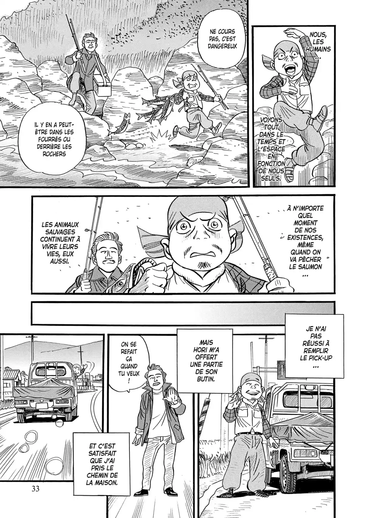 Ma vie dans les bois Volume 3 page 33